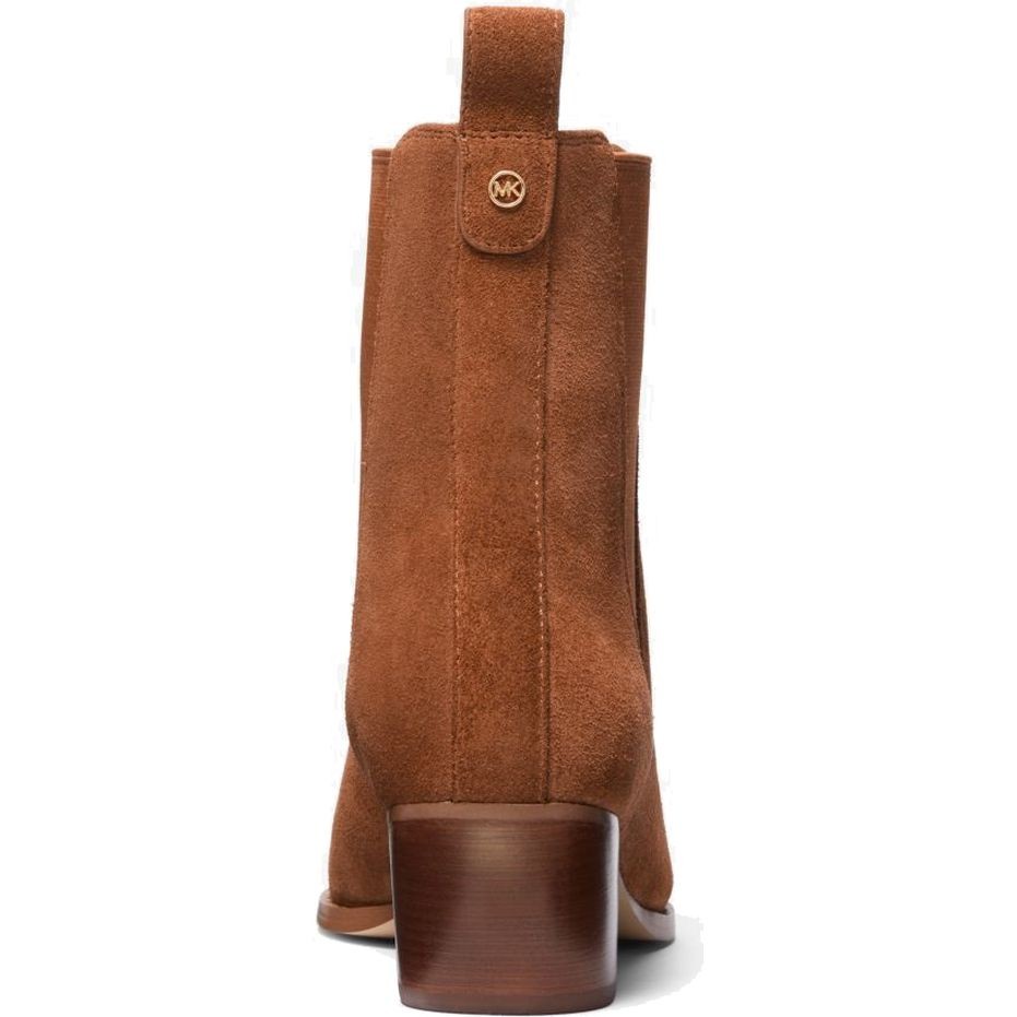 MICHAEL KORS Aulinukai moterims, Ruda, Kinlee bootie 4