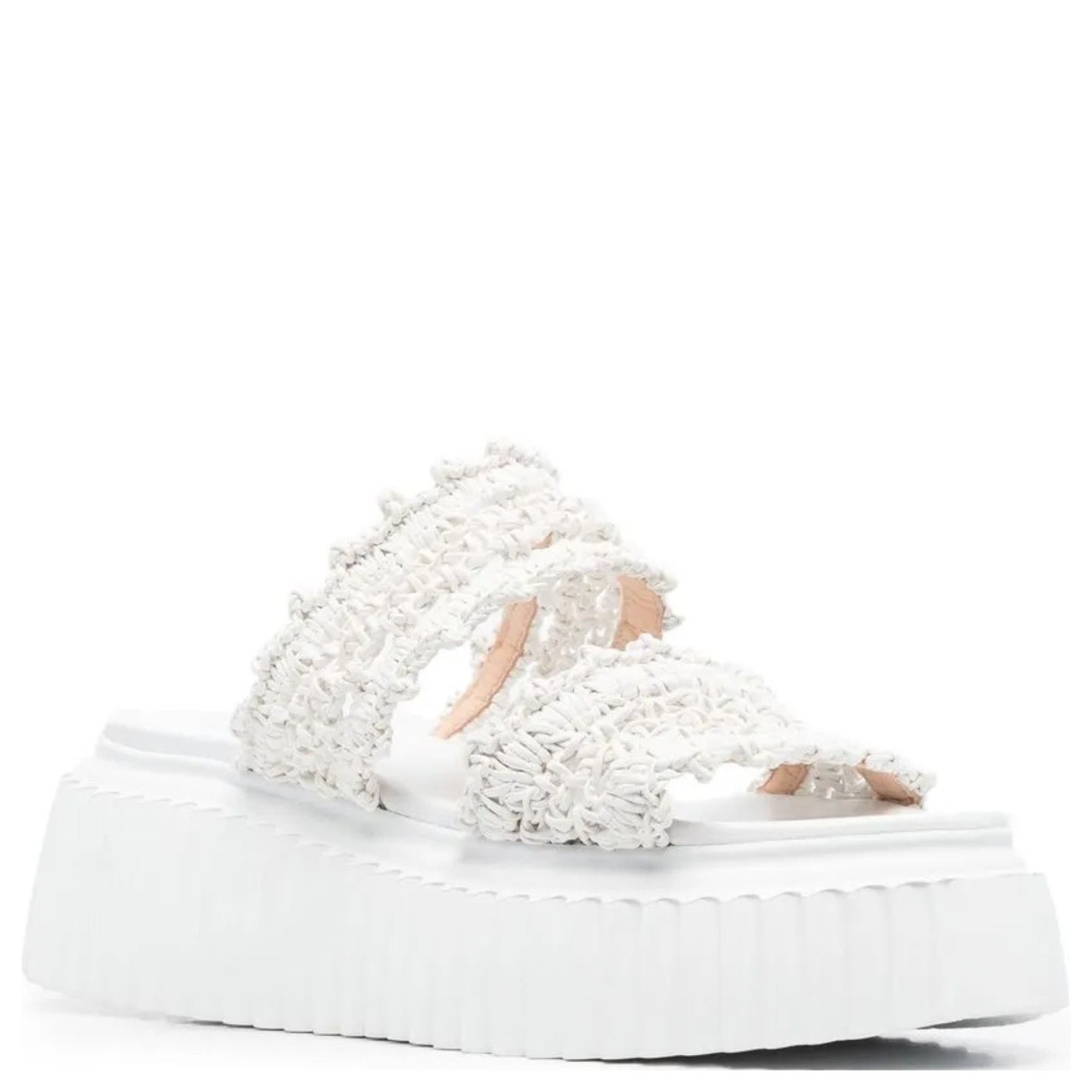 AGL Basutės moterims, Balta, LARA SANDALS 1