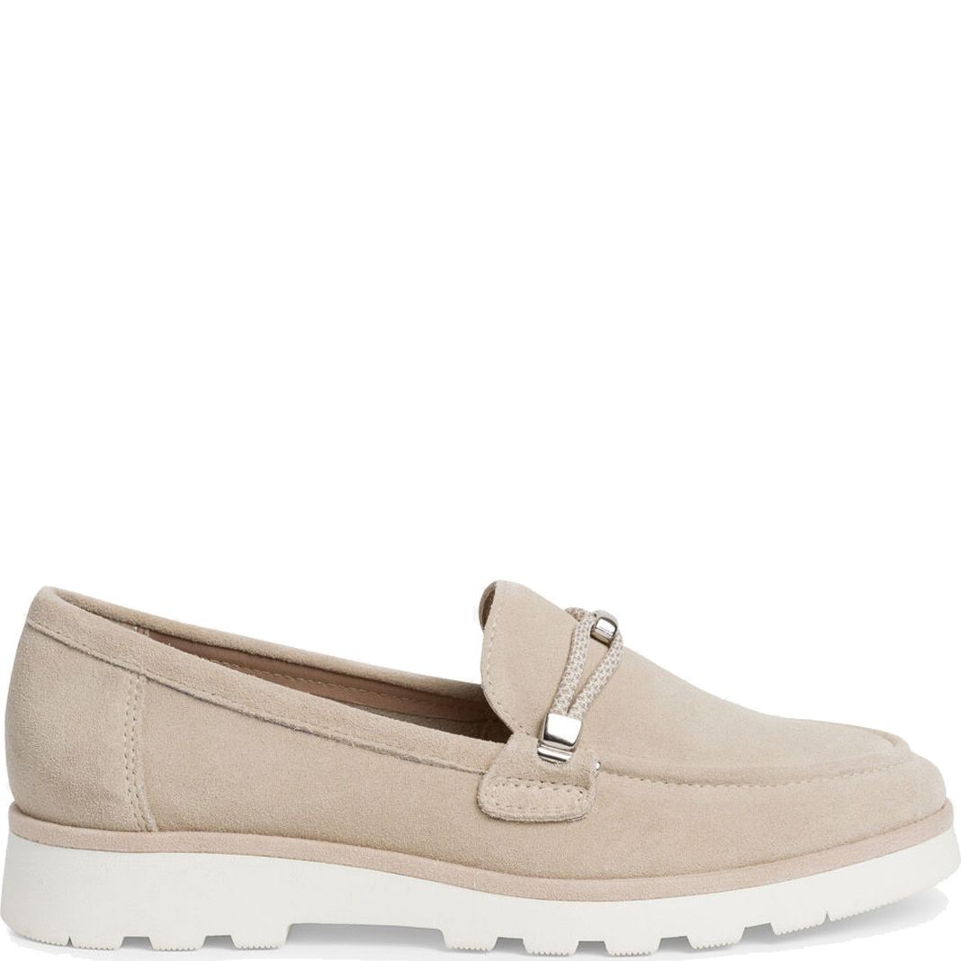 MARCO TOZZI Loaferiai moterims, Žalia, LOAFERS 2