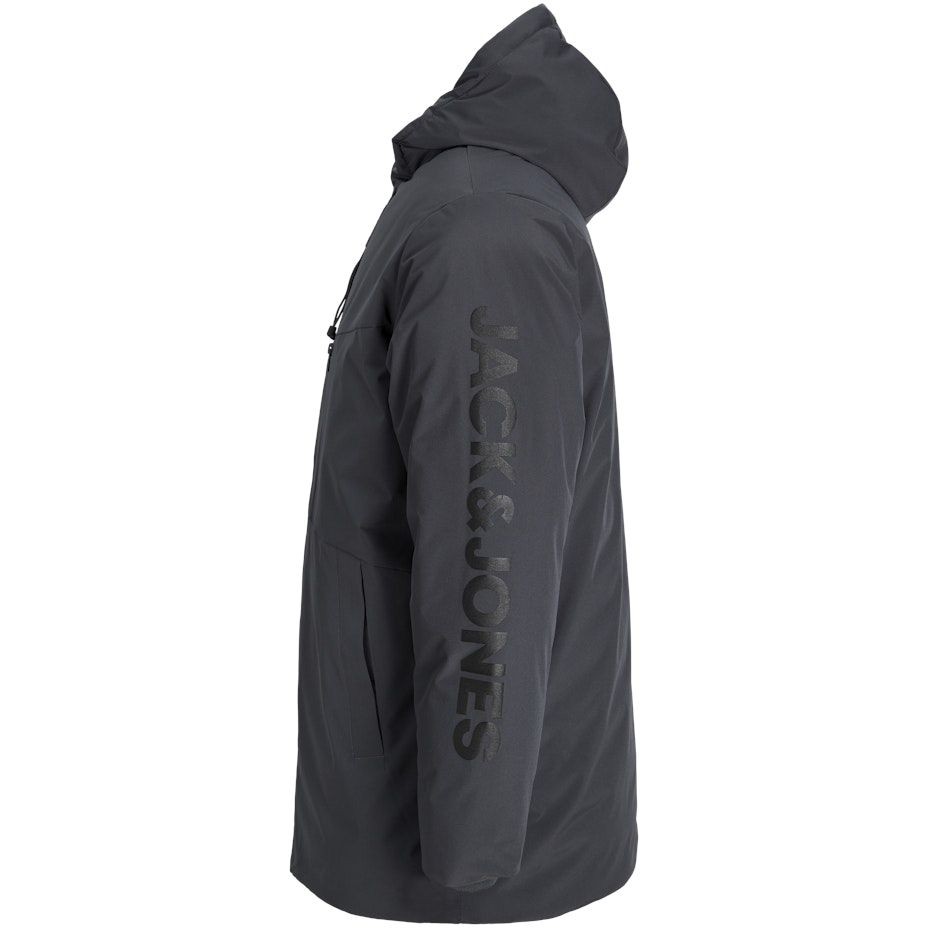 JACK & JONES Pūkinė striukė vyrams, Mėlyna, Payne parka jacket 2