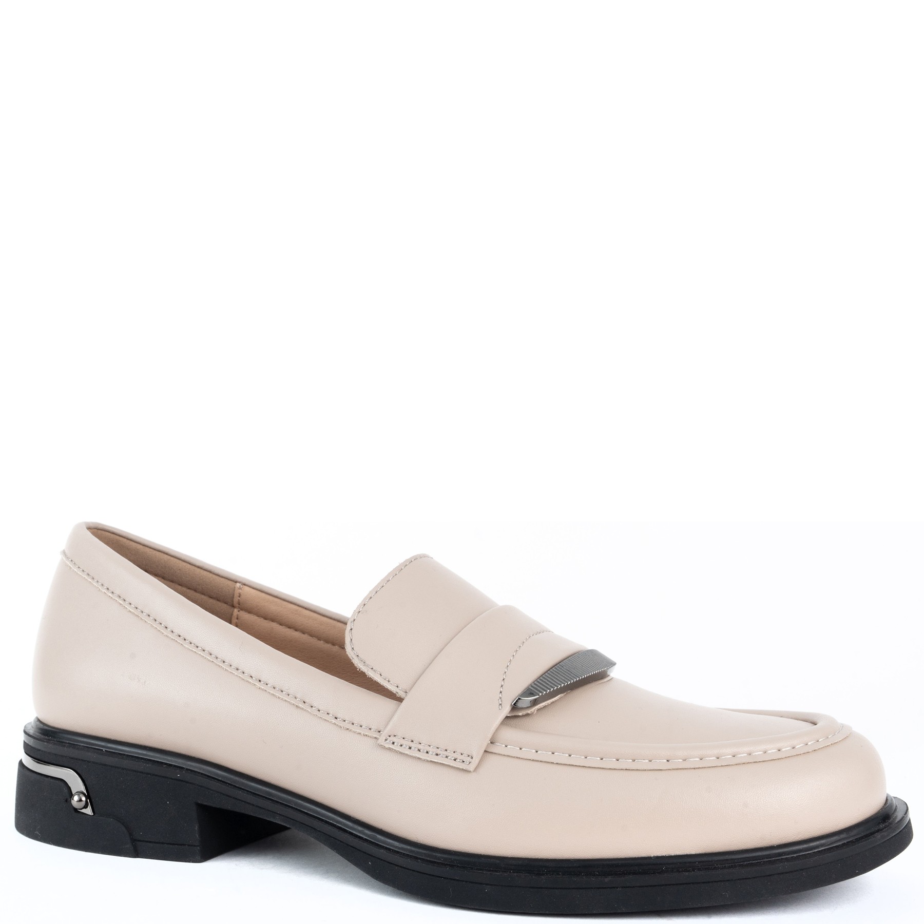 SANTINO MILANO Loaferiai moterims, Smėlio, Loafers, SANTINO MILANO 25SS 1