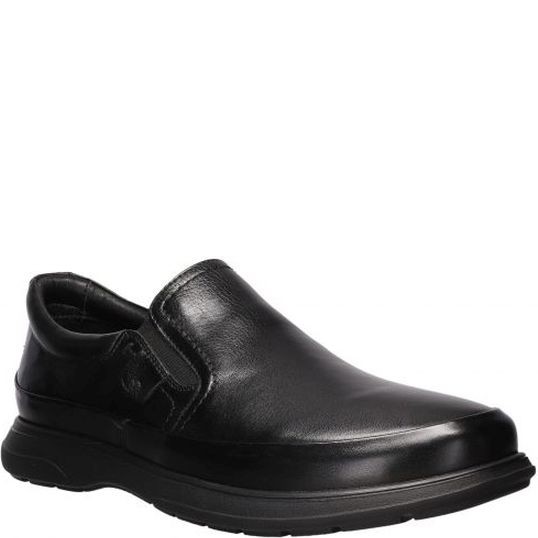 SALAMANDER Laisvalaikio bateliai vyrams, Juoda, PARTO leisure 1