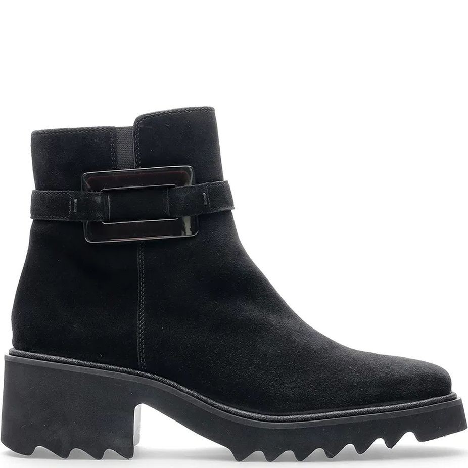 ARA Pašiltinti aulinukai moterims, Juoda, Paris booties 2