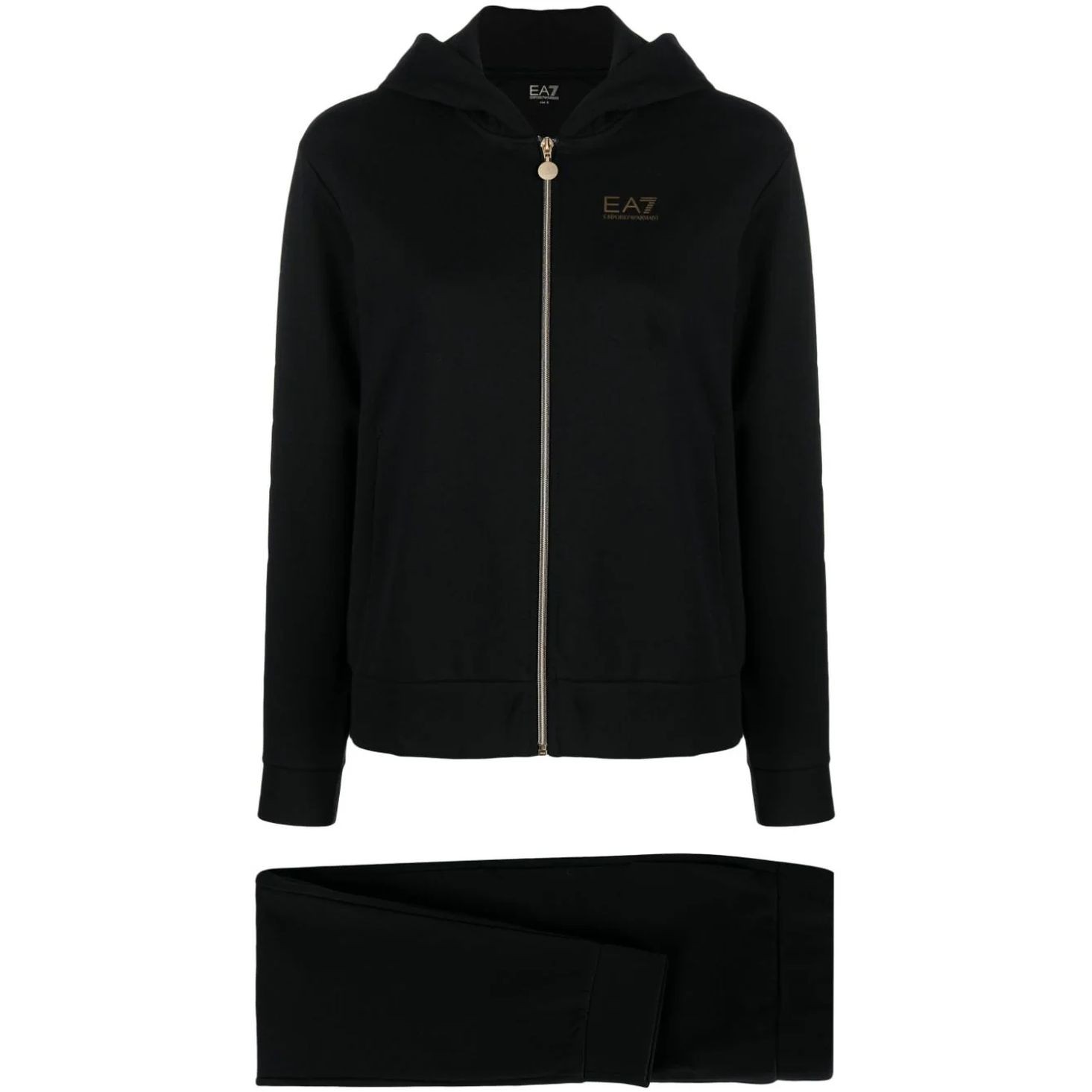 EA7 Sportinis kostiumas moterims, Juoda, Tracksuit 1