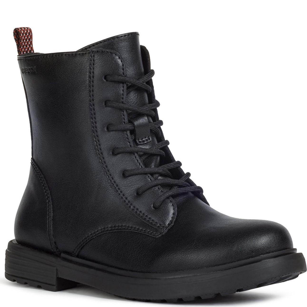 GEOX Aulinukai mergaitėms, Juoda, Eclair booties 1