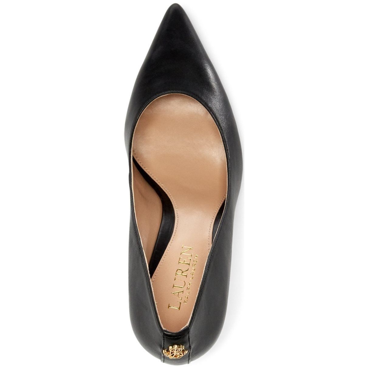 LAUREN RALPH LAUREN Aukštakulniai moterims, Juoda, Lanette pumps dress 4
