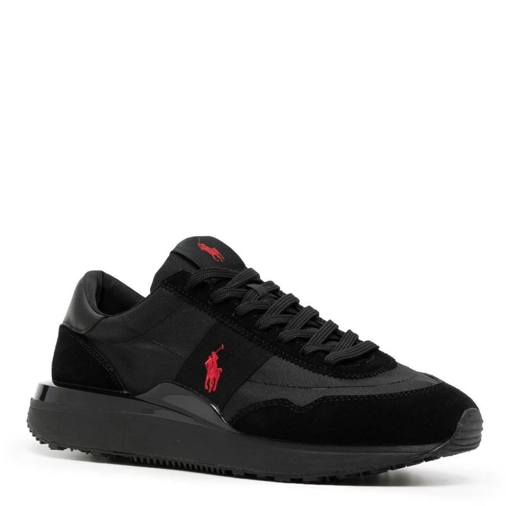 POLO RALPH LAUREN Sportiniai bateliai vyrams, Juoda, Low top lace sneakers 1