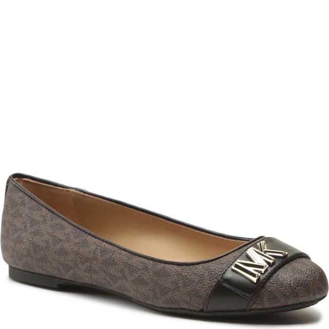 MICHAEL KORS Mokasinai moterims, Ruda, Jilly Ballet 1