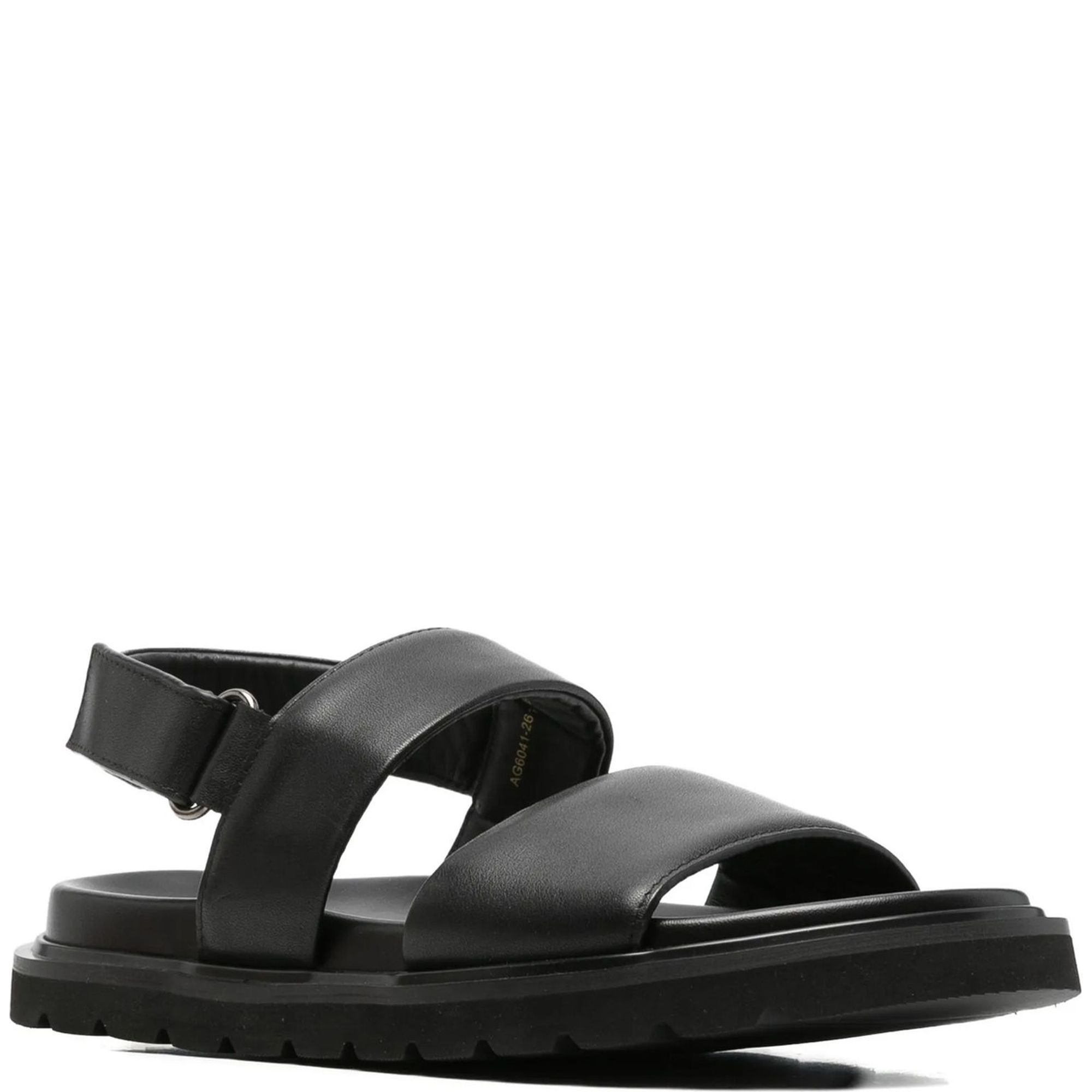 ALBERTO GOZZI Basutės vyrams, Juoda, Sandals 1
