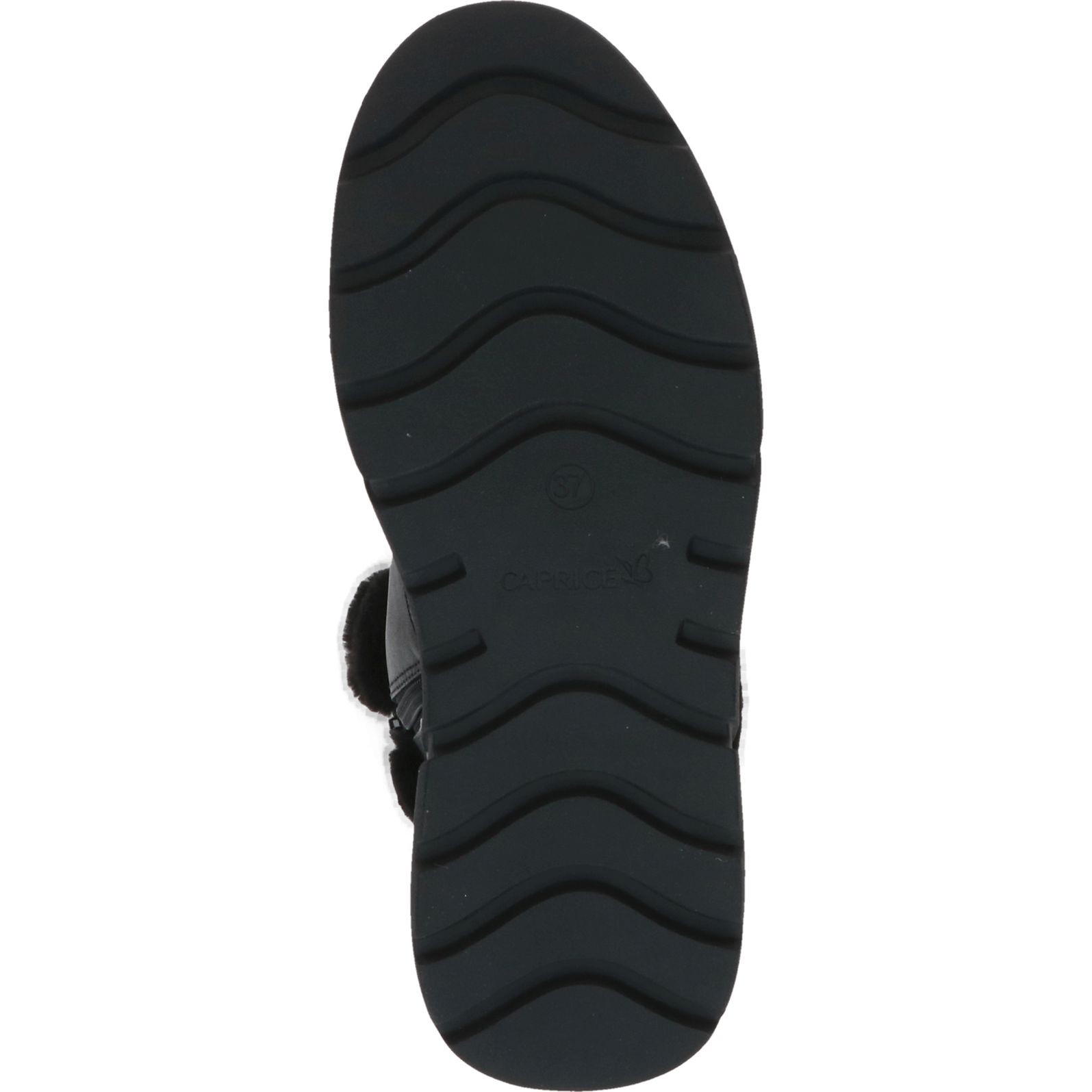 CAPRICE Aulinukai moterims, Juoda, Booties 7