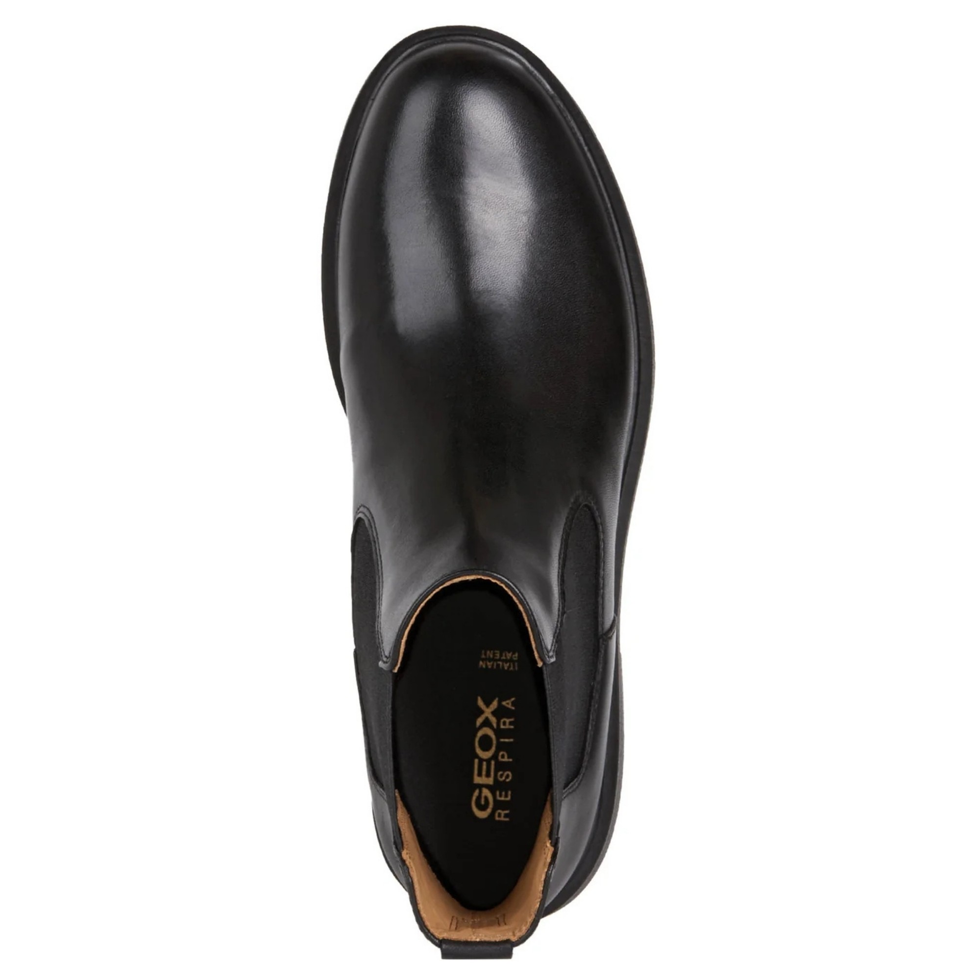 GEOX Aulinukai moterims, Juoda, SPHERICA EC1 BOOTIES 4