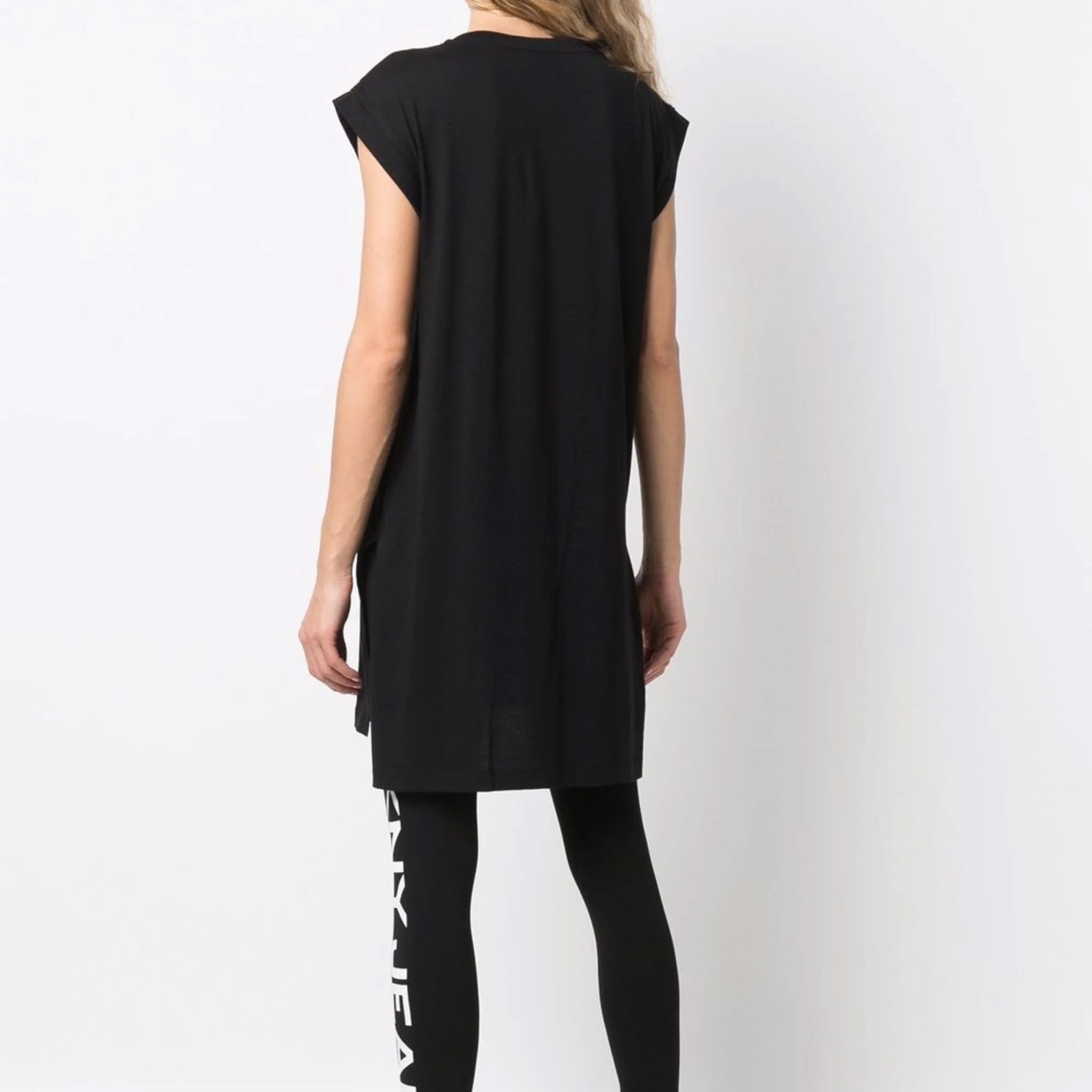 DKNY Tunika moterims, Juoda, WOMEN'S PULLOVER 4