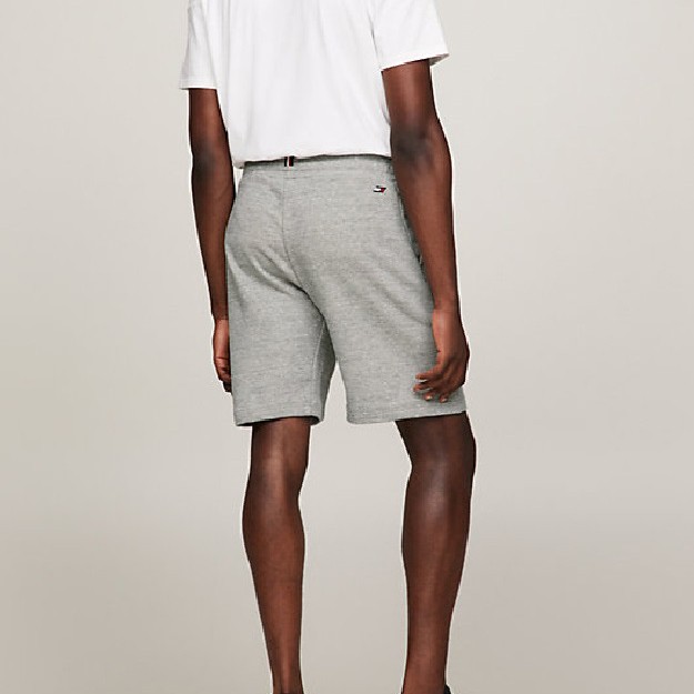 TOMMY HILFIGER Šortai vyrams, Pilka, Graphic sweatshort 3