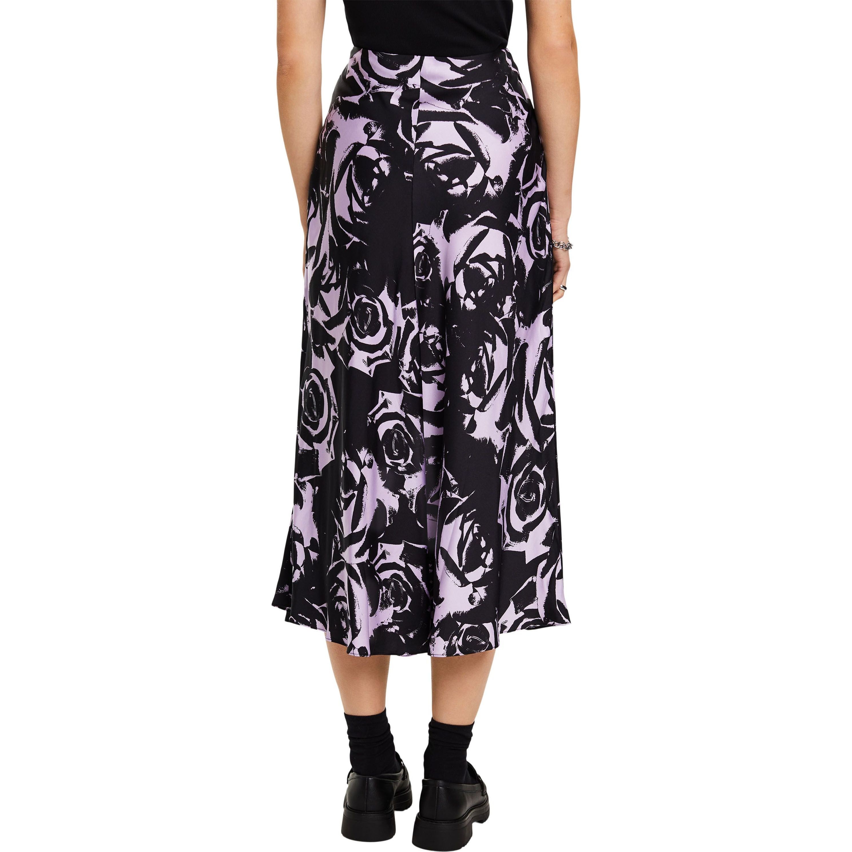 ESPRIT Midi sijonas moterims, Juoda, Sus Midi skirt 3