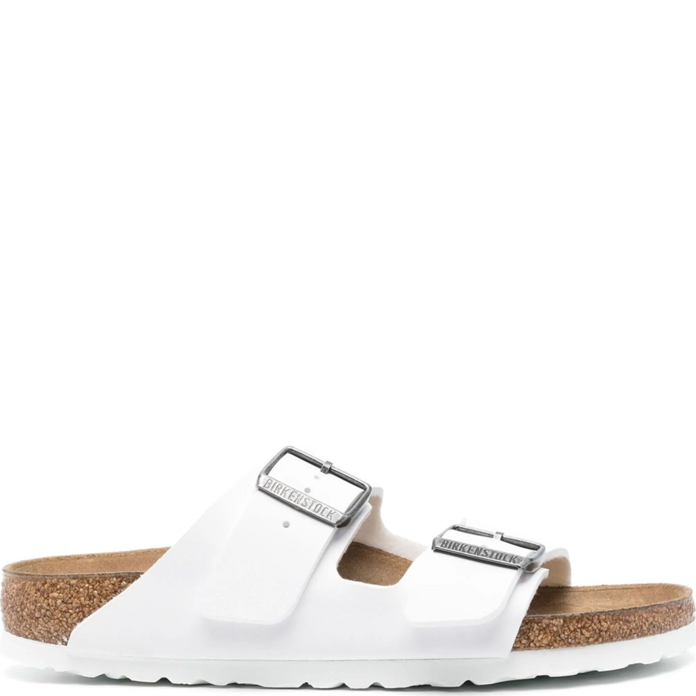 BIRKENSTOCK Šlepetės, Balta,  Arizona BS Slippers 2