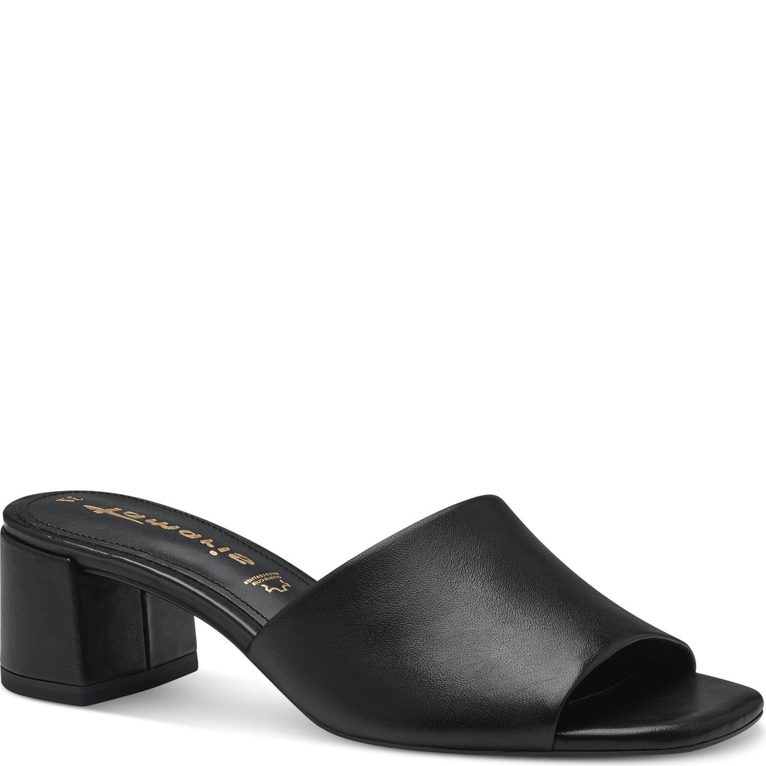 TAMARIS Klumpės moterims, Juoda, Mules 1