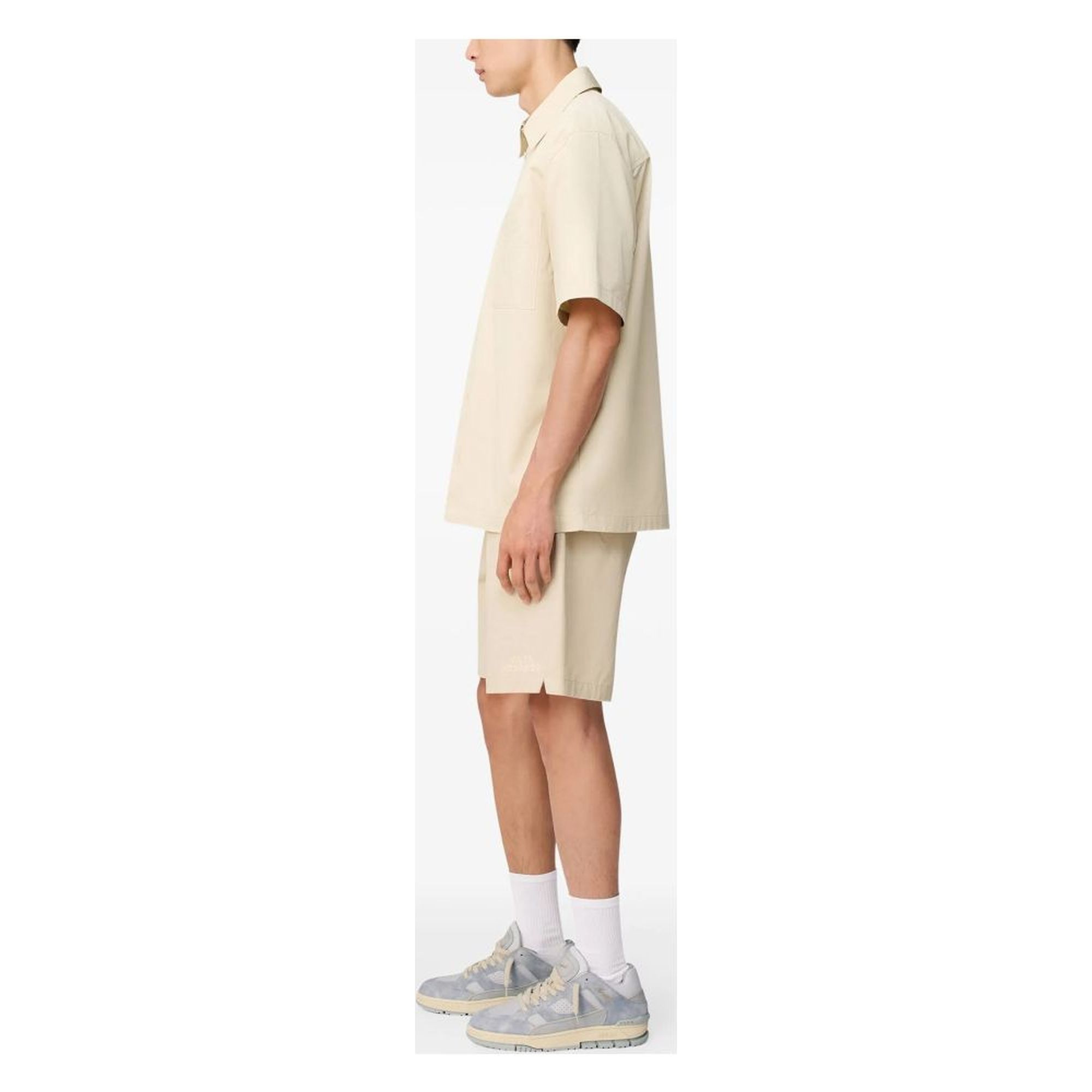 AXEL ARIGATO Šortai vyrams, Smėlio, Heath shorts 3