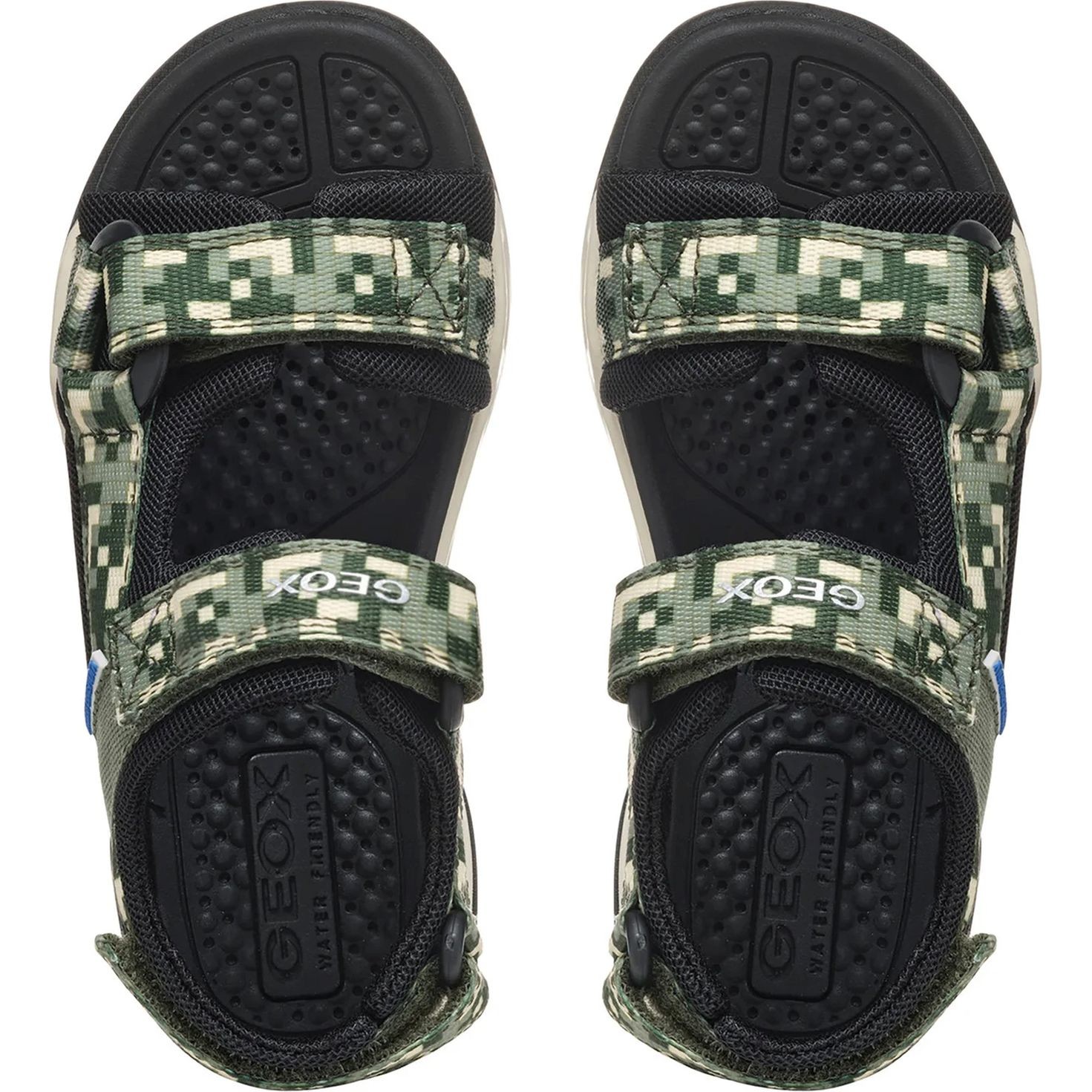 GEOX Basutės berniukams, Žalia, Borealis sandals 4