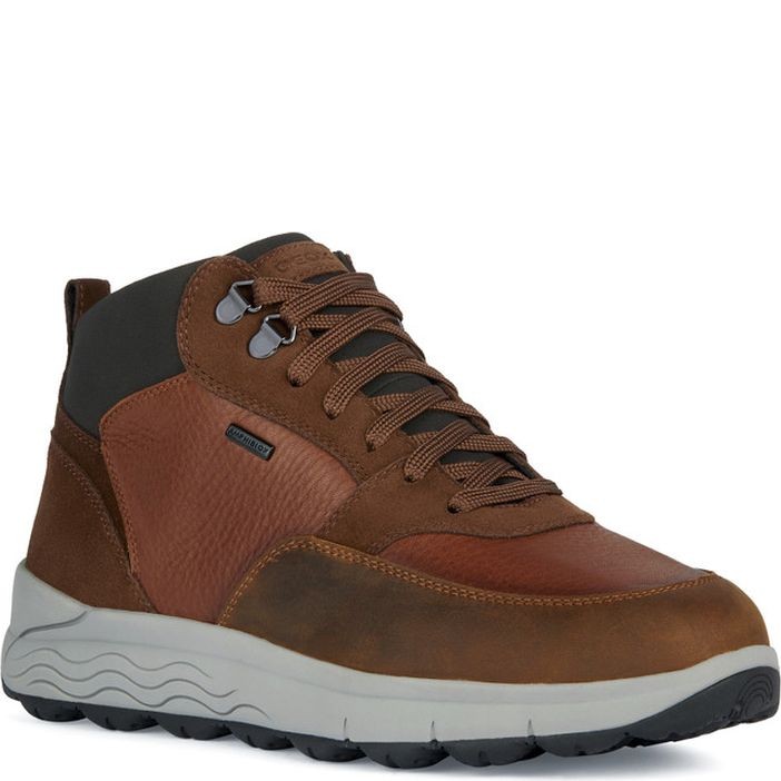 GEOX Aulinukai vyrams, Ruda, Spherica 4x4 abx booties 1