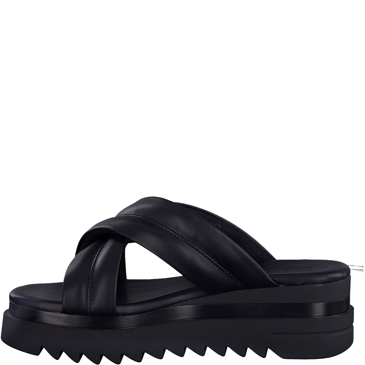 MARCO TOZZI Šlepetės moterims, Juoda, SLIPPERS 3