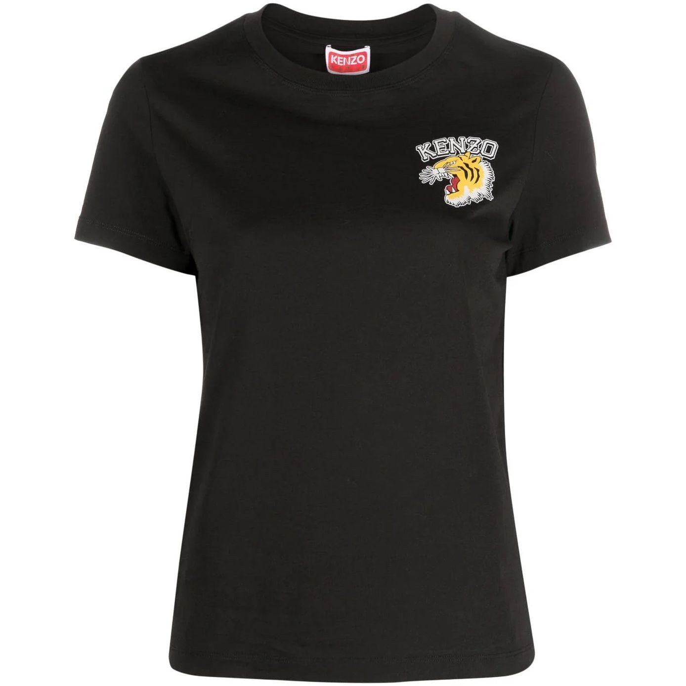 KENZO Marškinėliai trump. rankovėmis moterims, Juoda, Tiger varsity classic t-shirt 1