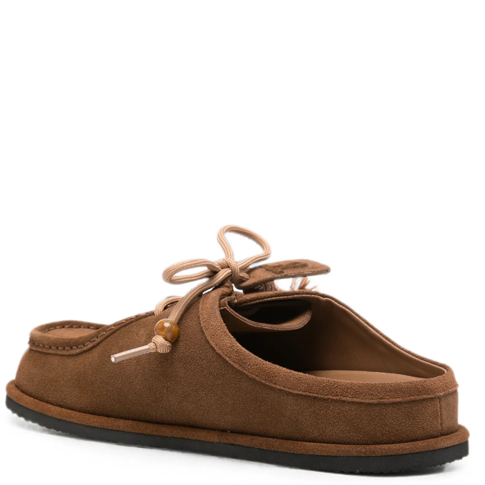 ADRIANNA FERETTI Klumpės moterims, Ruda, Slippers 3