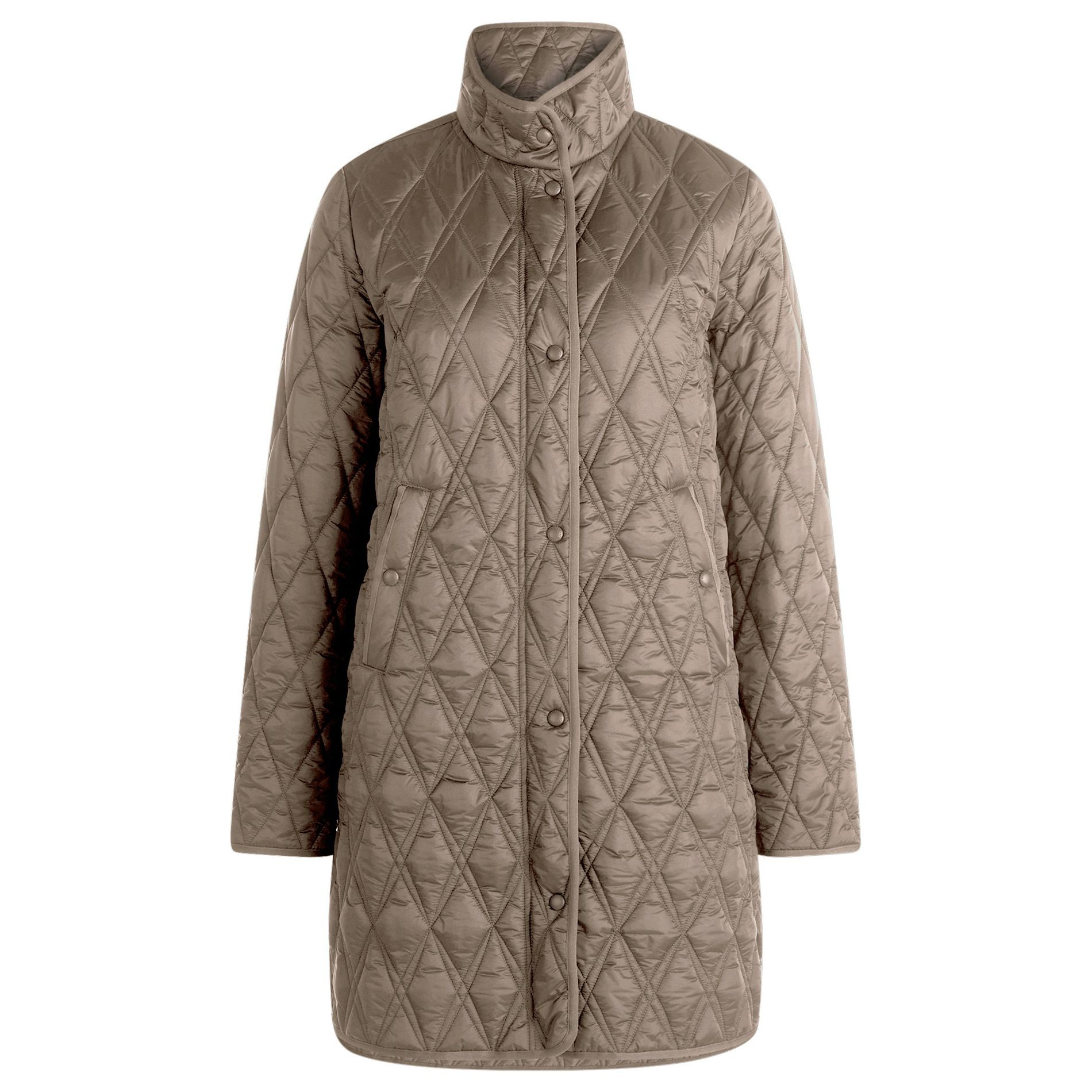 BETTY BARCLAY Striukė moterims, Ruda, Quilted Jacket 1