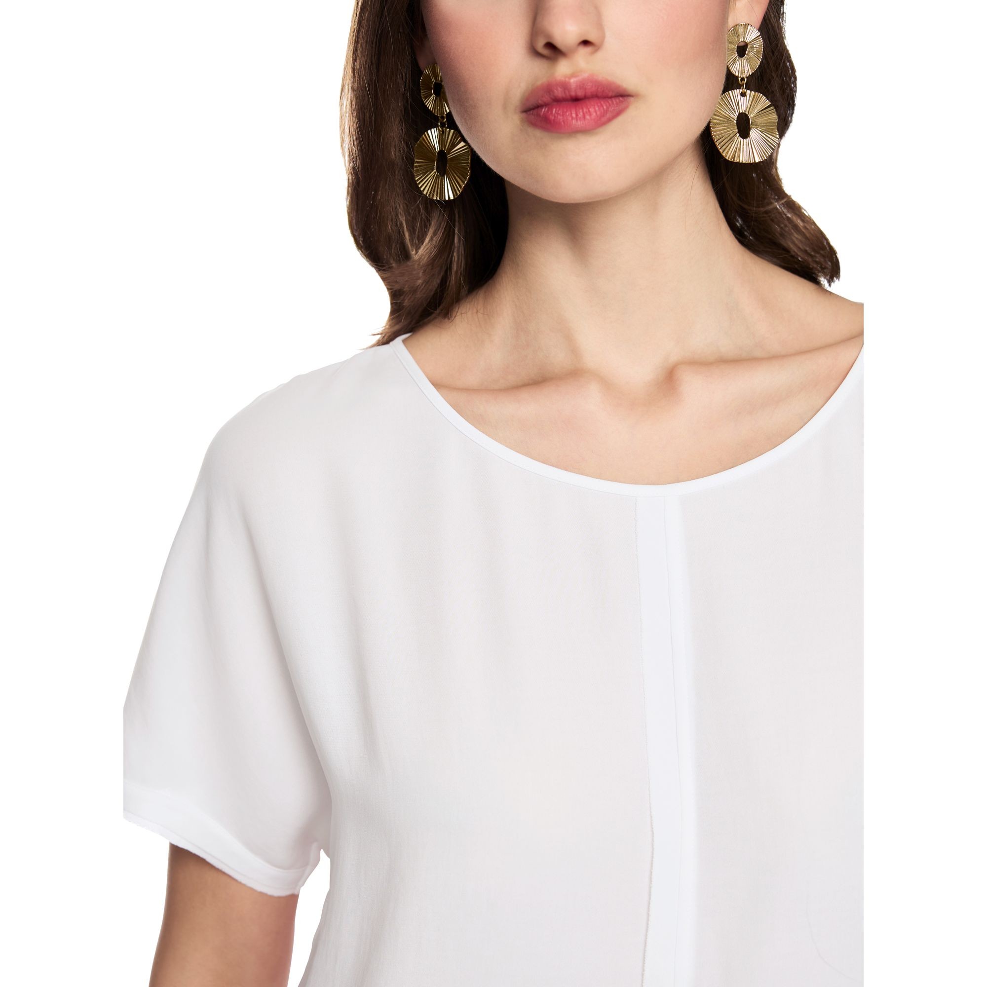 MARC CAIN Palaidinės moterims, Balta, Blouse 4