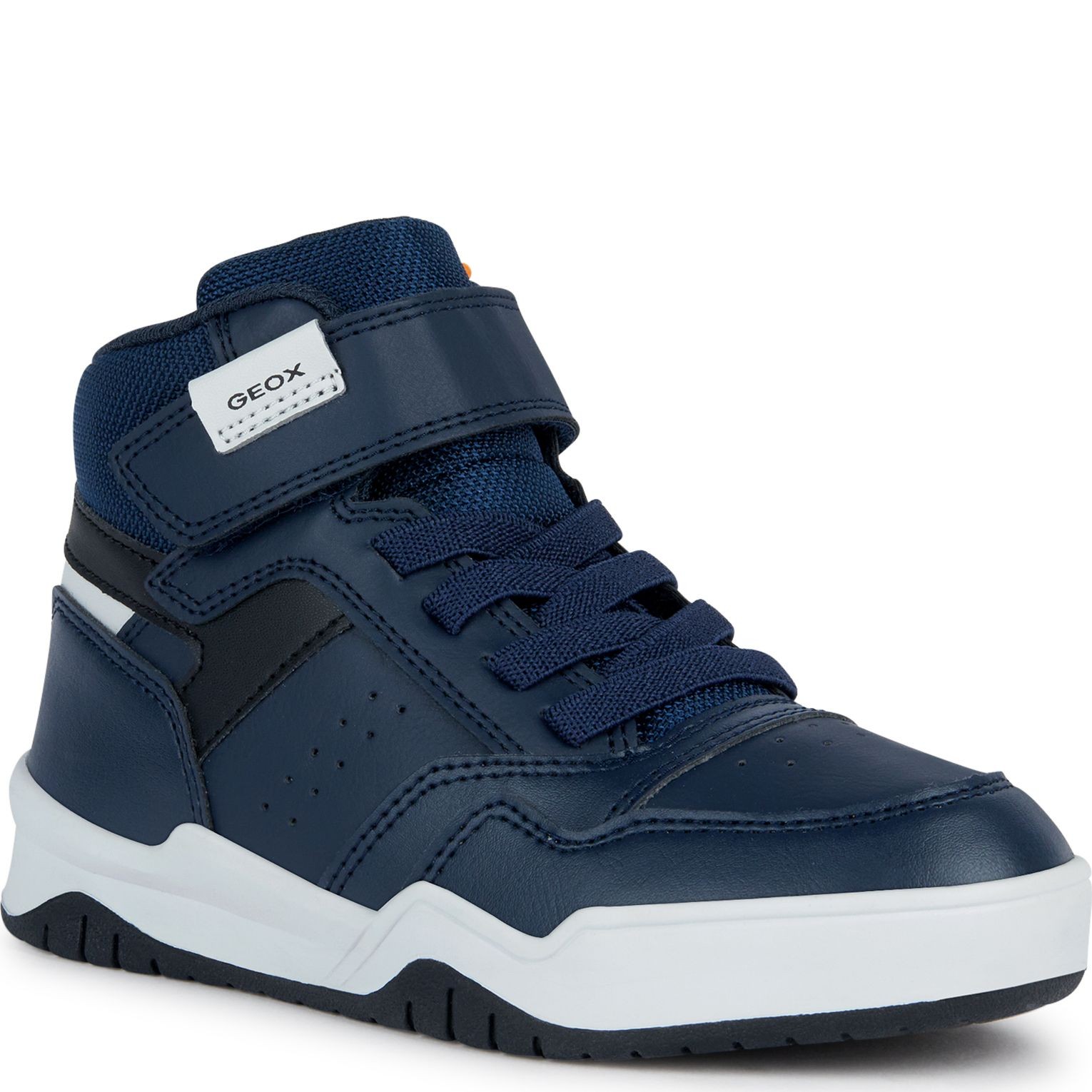 GEOX Aulinukai berniukams, Mėlyna, Perth booties POP 1