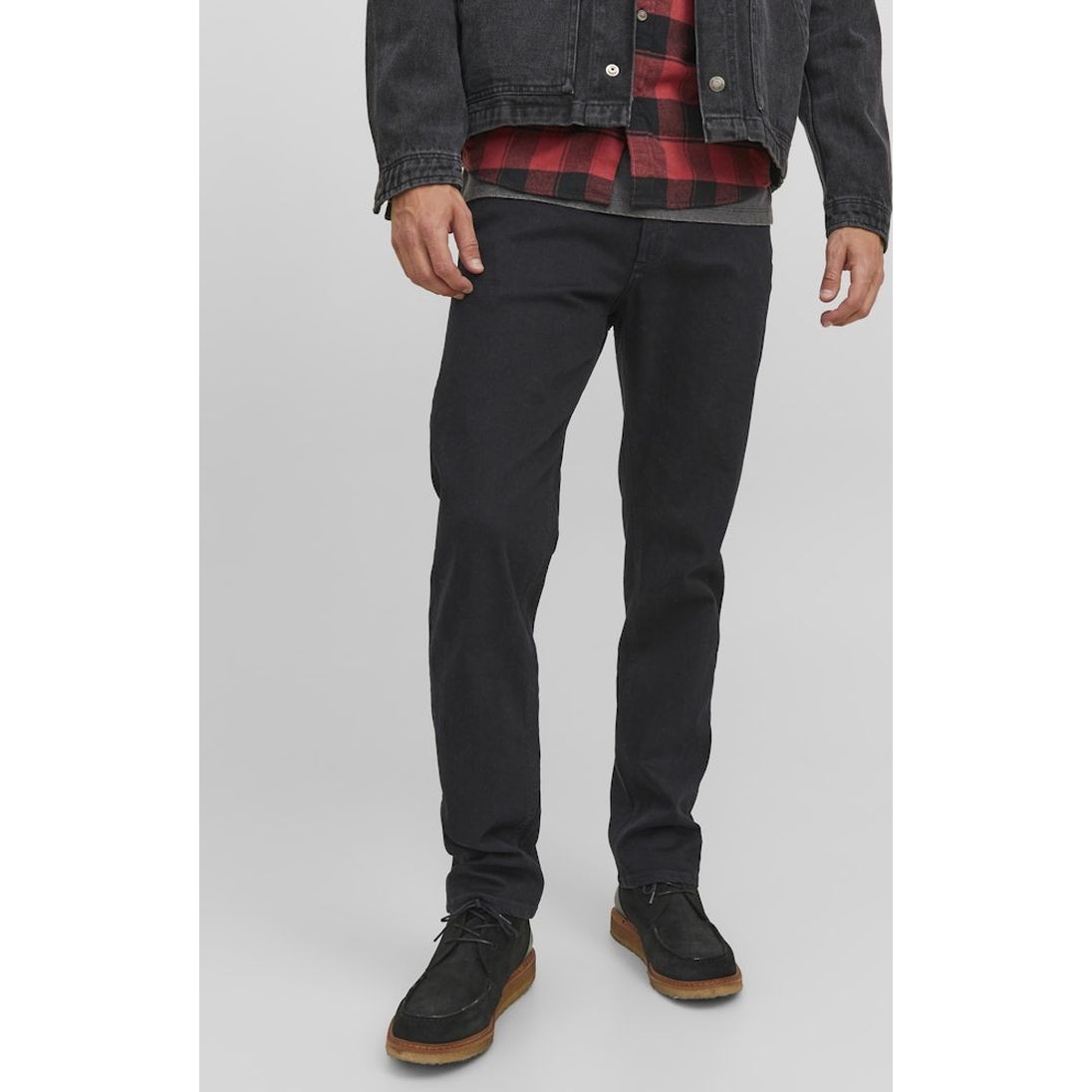 JACK & JONES Regular džinsai vyrams, Juoda, JJICLARK JJEVAN GE 598 6