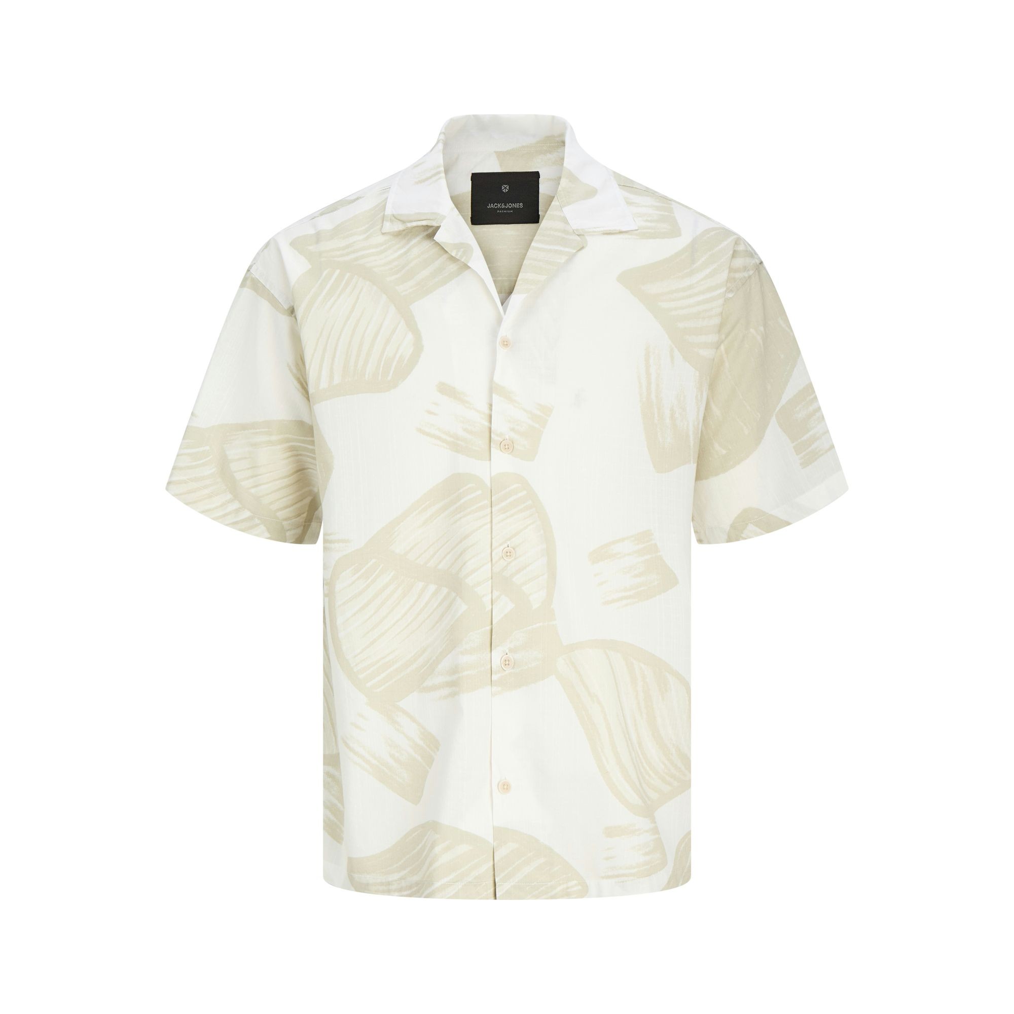 JACK & JONES Marškiniai trump. rankovėmis vyrams, Marga, Venice print 1