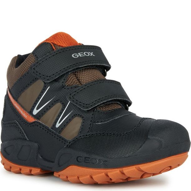GEOX Aulinukai berniukams, Juoda, New savage booties 1