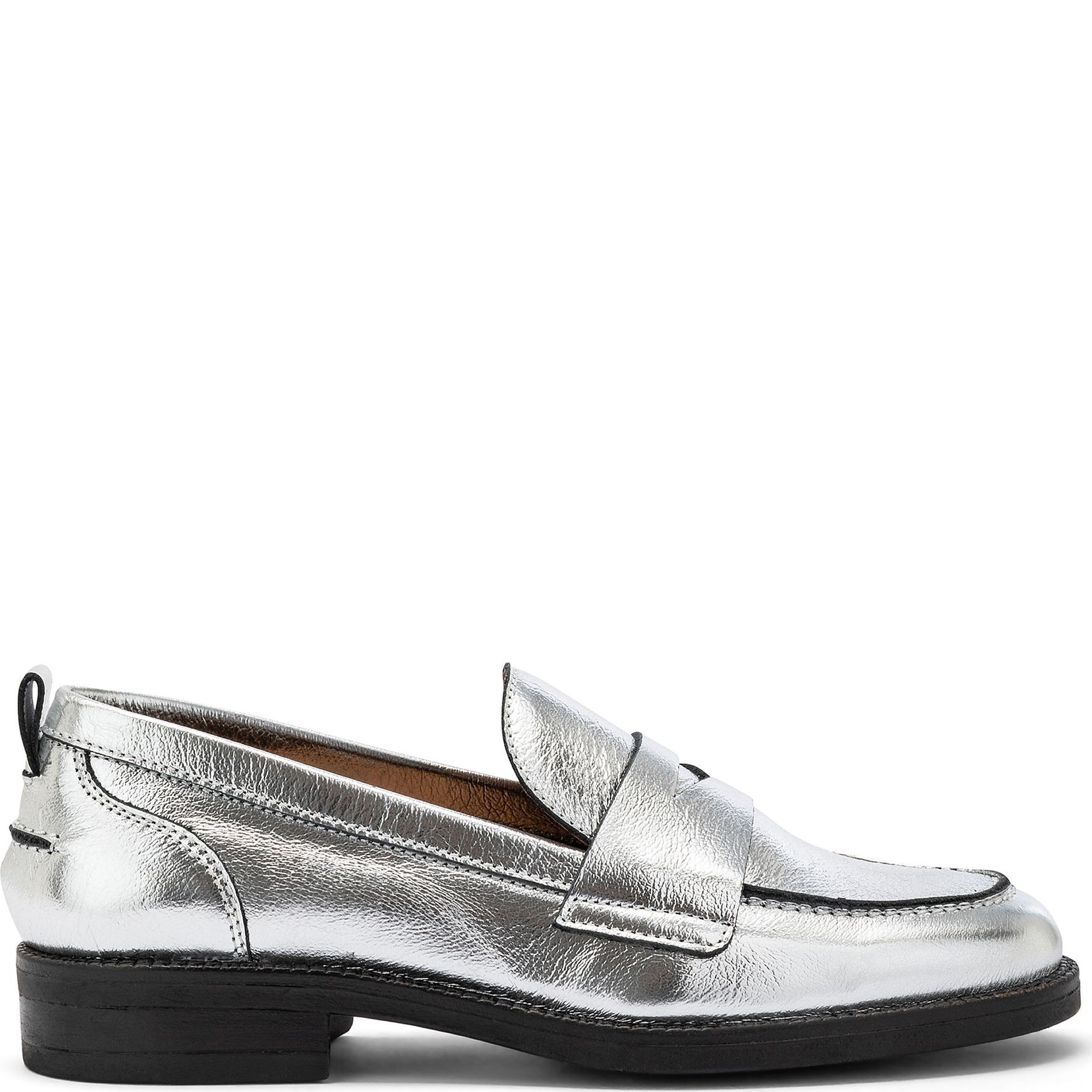 CARMENS Loaferiai moterims, Sidabrinė, Libra loafers