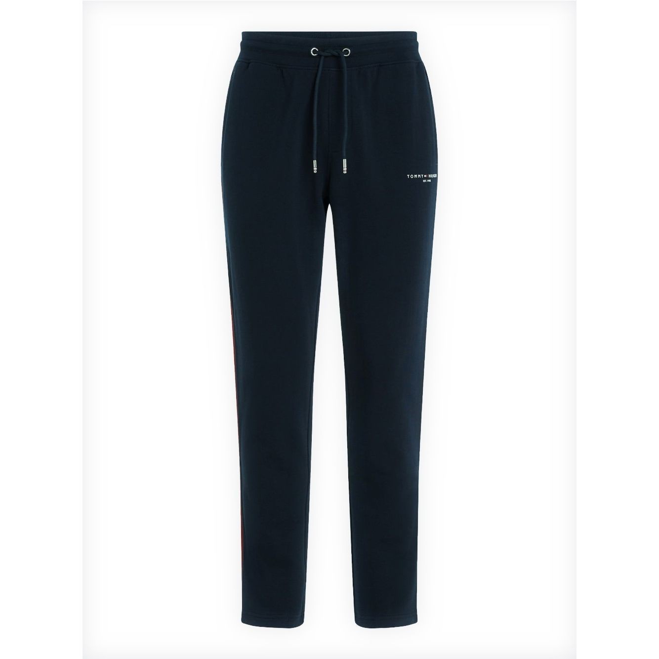 TOMMY HILFIGER Sportinės kelnės vyrams, Mėlyna, Global stripe tape sweatpant 1