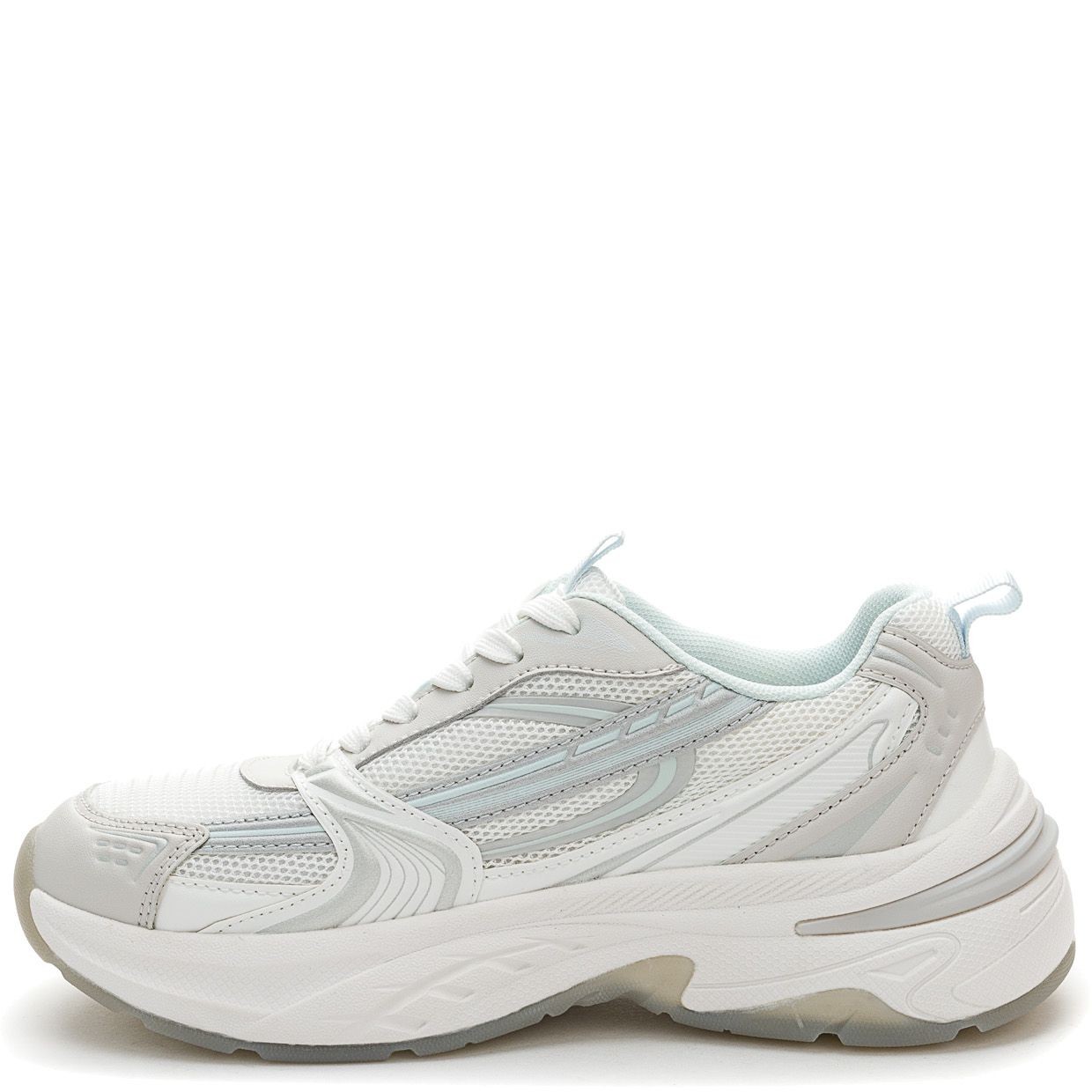 KEDDO Sportbačiai moterims, Balta, Sneakers 2