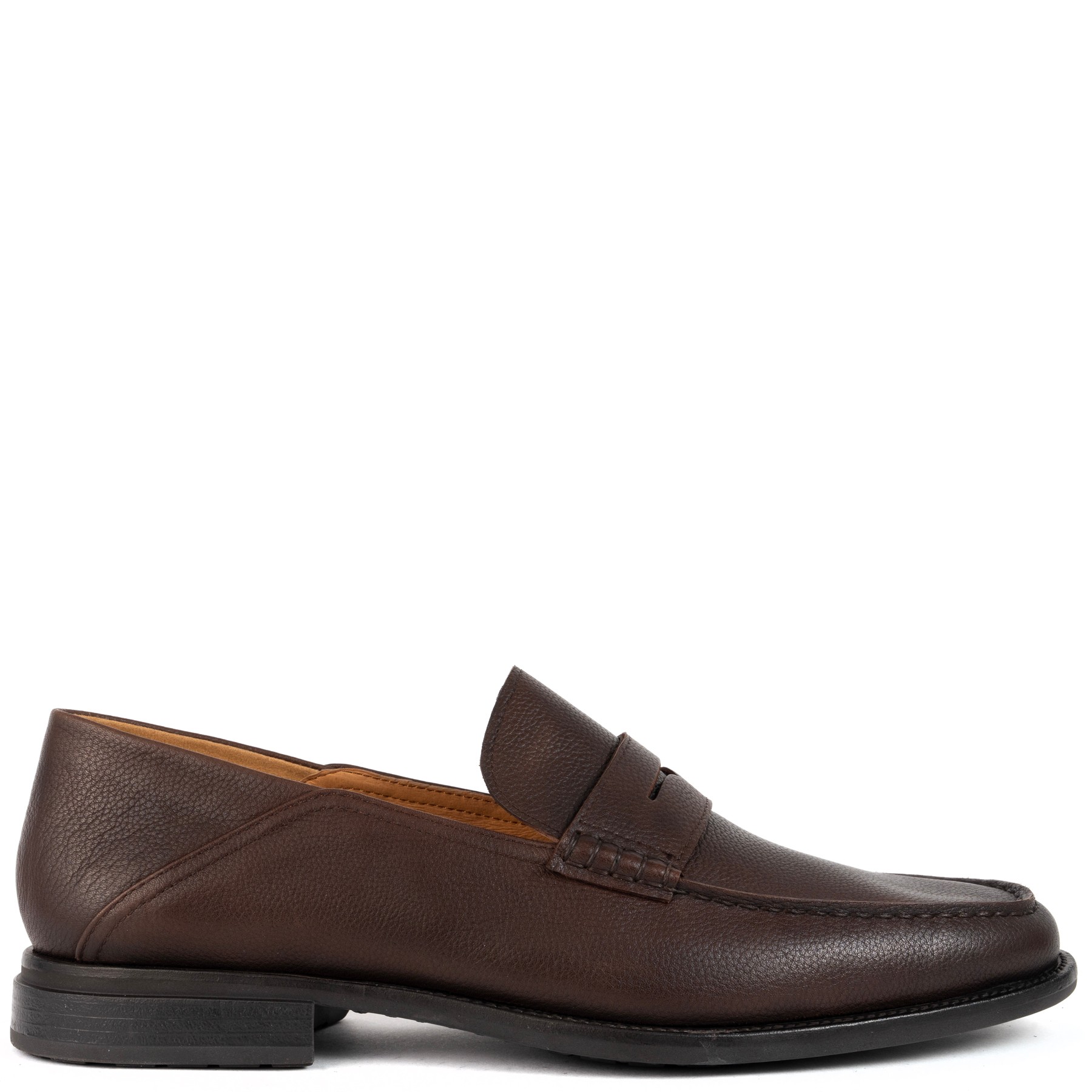 LA CONTE Loaferiai vyrams, Ruda, Loafers 2