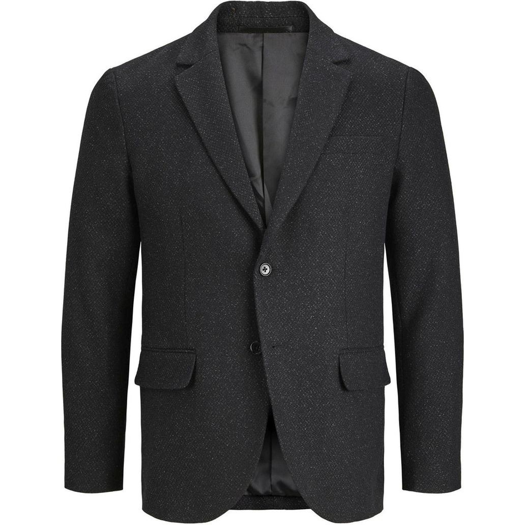JACK & JONES Švarkas vyrams, Juoda, JPRTWEED BLAZER SLIM F 1