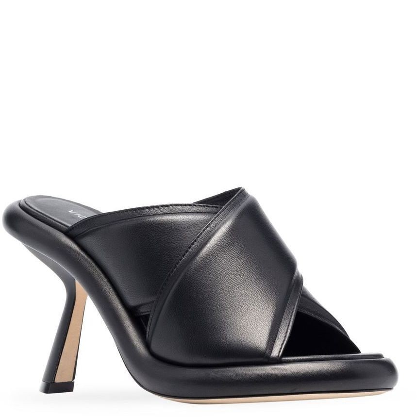 VIC MATIE Aukštakulniai moterims, Juoda, Bonbon sandals 2