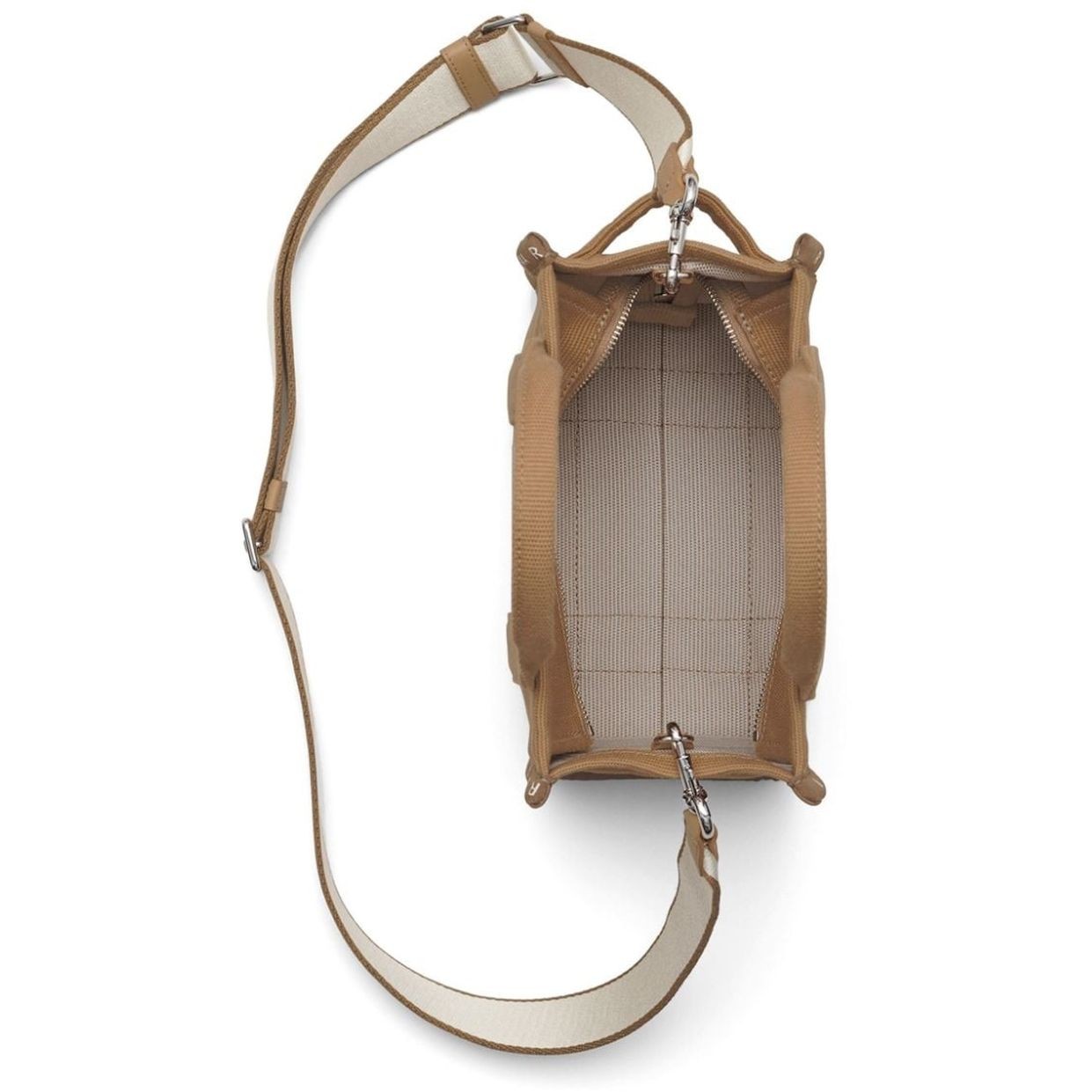 MARC JACOBS Pirkinių krepšys moterims, Ruda, The small tote 3