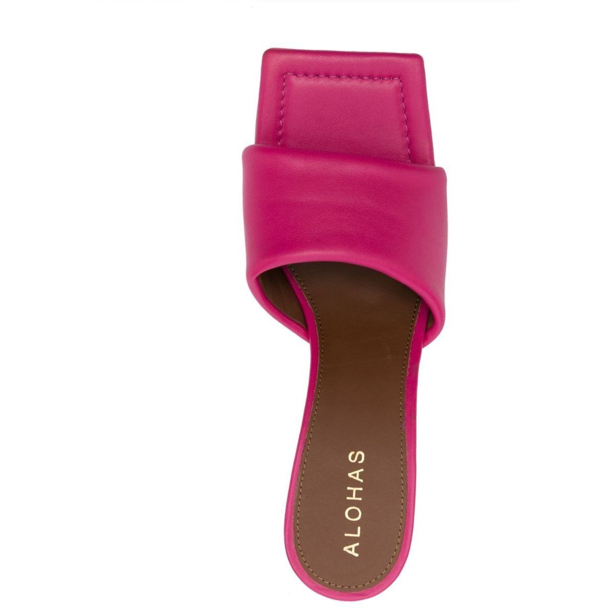 ALOHAS Klumpės moterims, Rožinė, Puffy mules 4