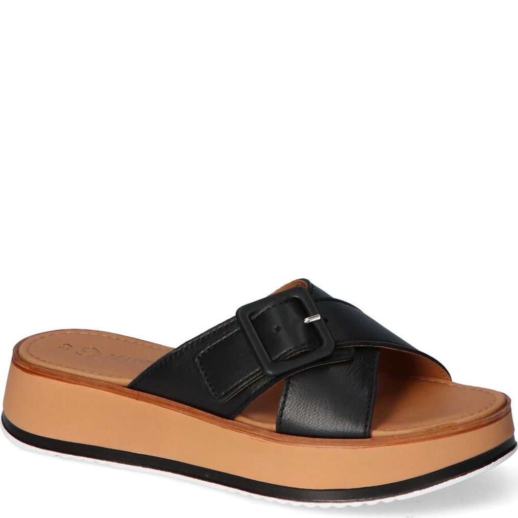 MARCO TOZZI Šlepetės moterims, Juoda, SLIPPERS 1