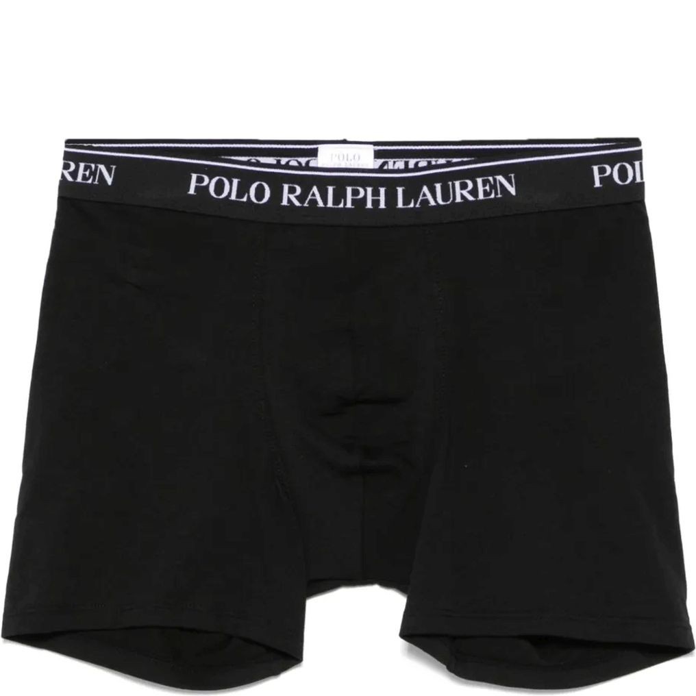 POLO RALPH LAUREN UW Ilginti apatiniai vyrams, Marga, 3 pack-boxer brief 2