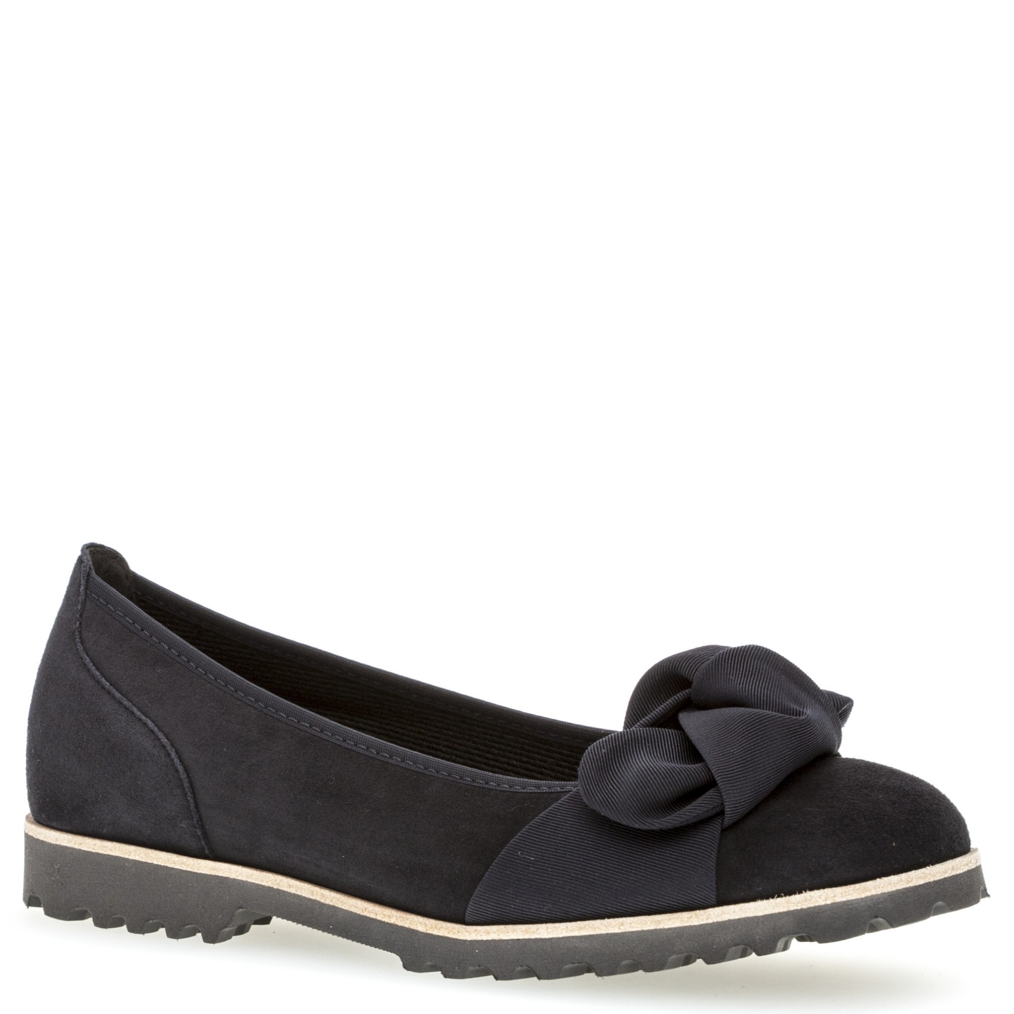 GABOR Bateliai - moterims, Juoda, SHOES 1