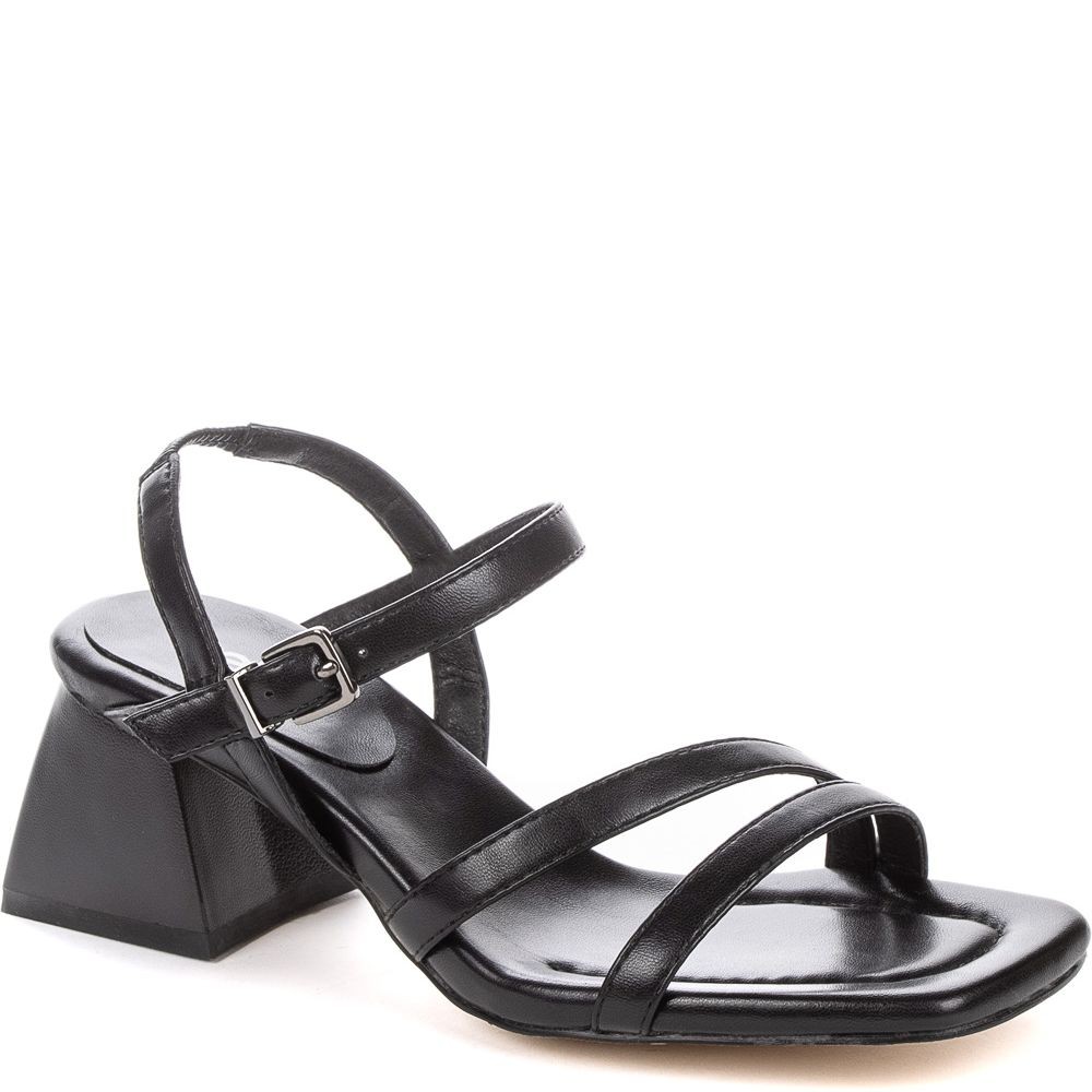 BETSY Basutės moterims, Juoda, SANDALS