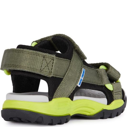 GEOX Basutės berniukams, Žalia, Borealis sandals 4