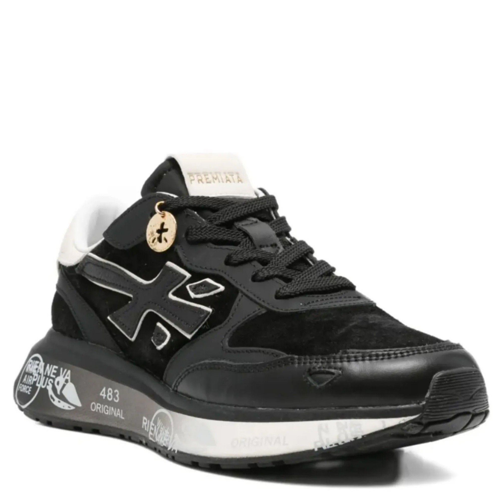 PREMIATA Laisvalaikio bateliai moterims, Juoda, Sneakers 1