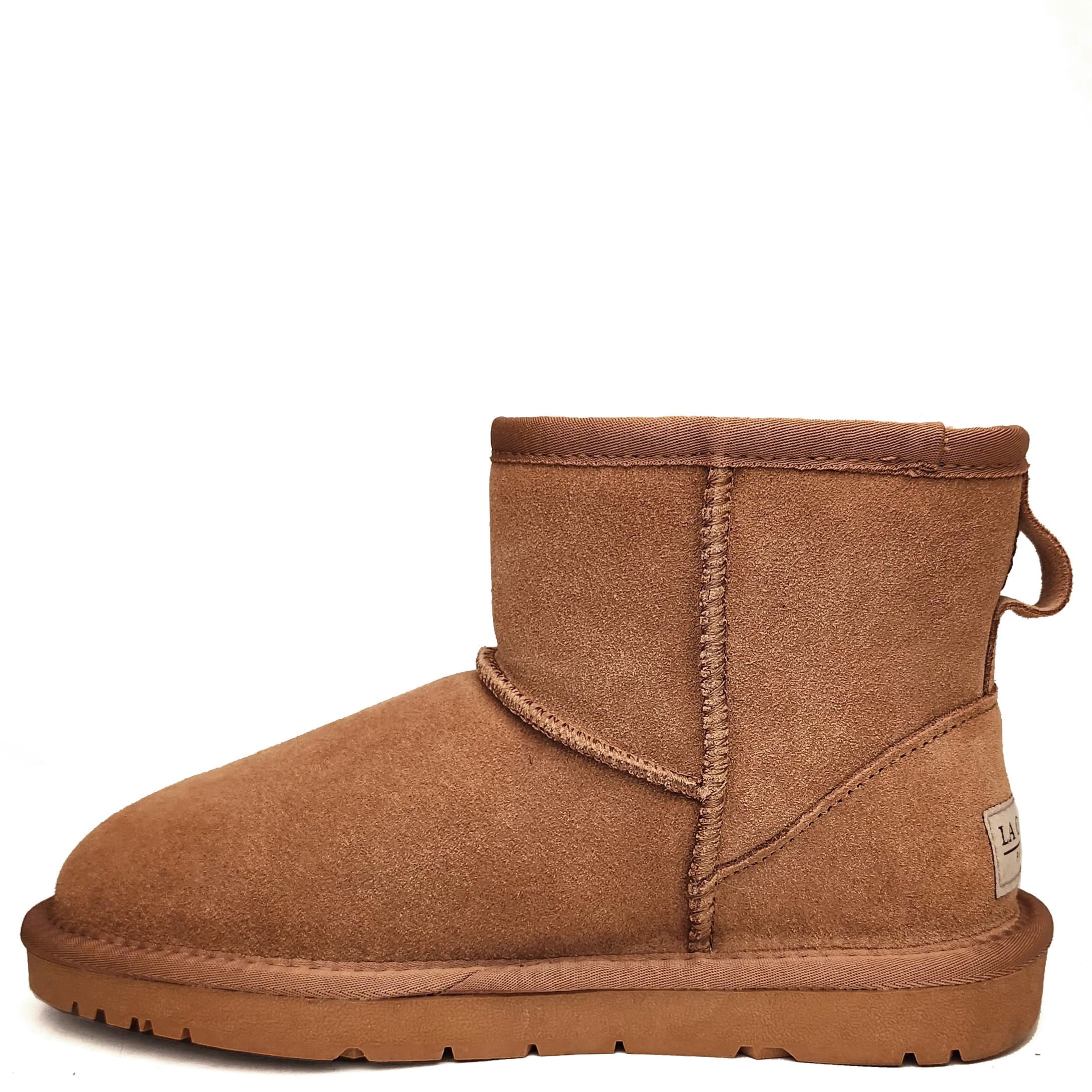 LA CONTE Pašiltinti auliniai moterims, Ruda, warm boots Pop, La conte 3