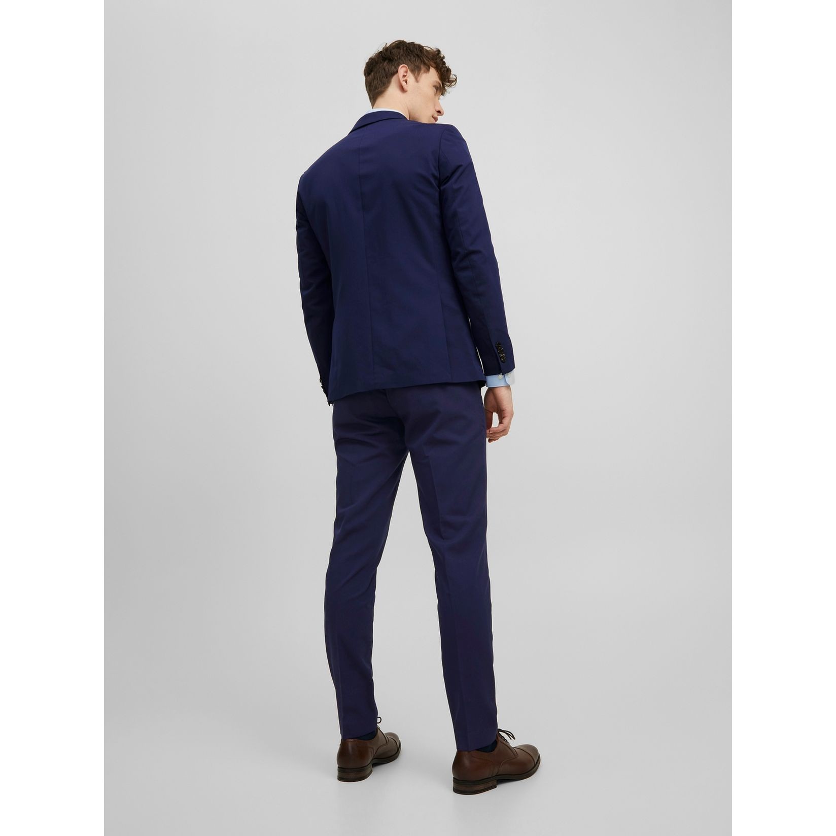 JACK & JONES Švarkas vyrams, Mėlyna, JPRFRANCO BLAZER NOOS 6