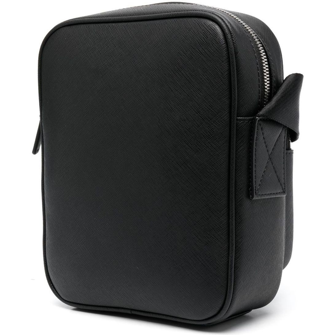 EMPORIO ARMANI Rankinė per petį vyrams, Juoda, Messenger bag 2