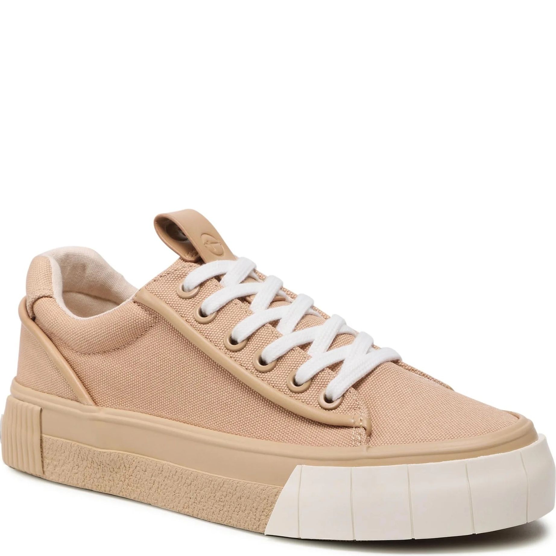 TAMARIS Sportiniai bateliai moterims, Smėlio, SPORT SHOE 1